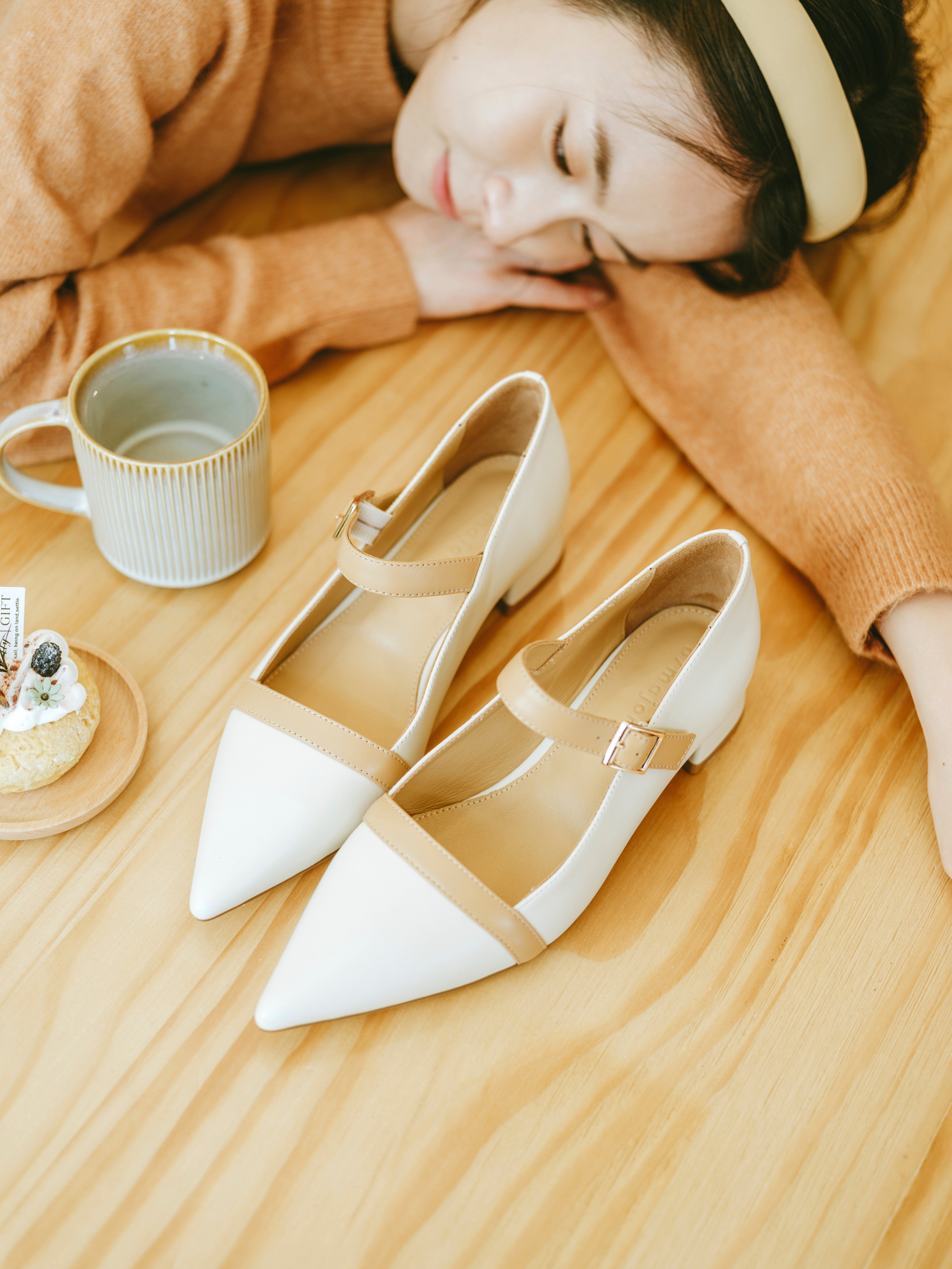 JAS Flats - White