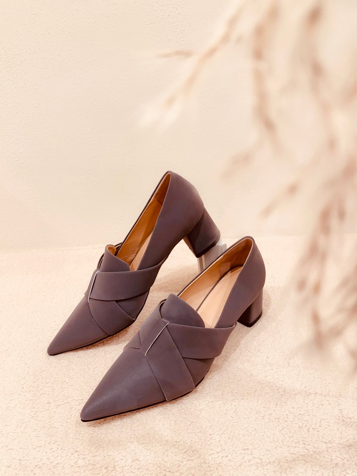 LANZ Heels - Grey