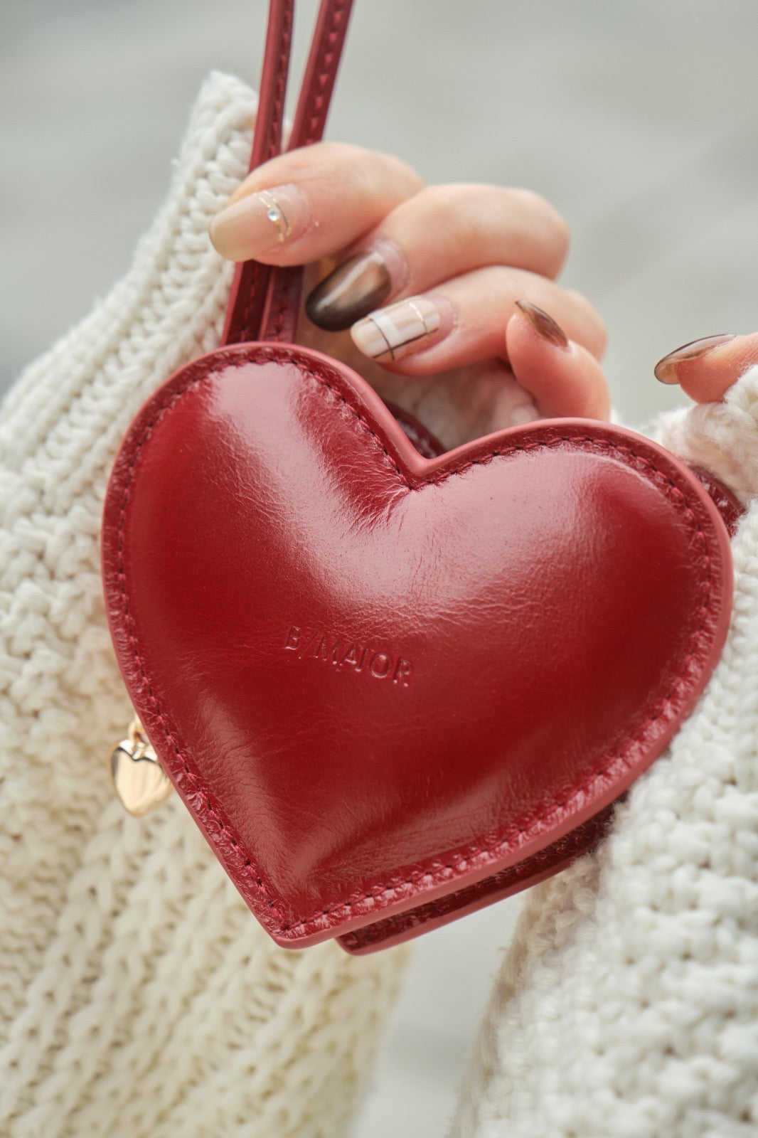 B/MAJOR ❤️ Leather Pouch