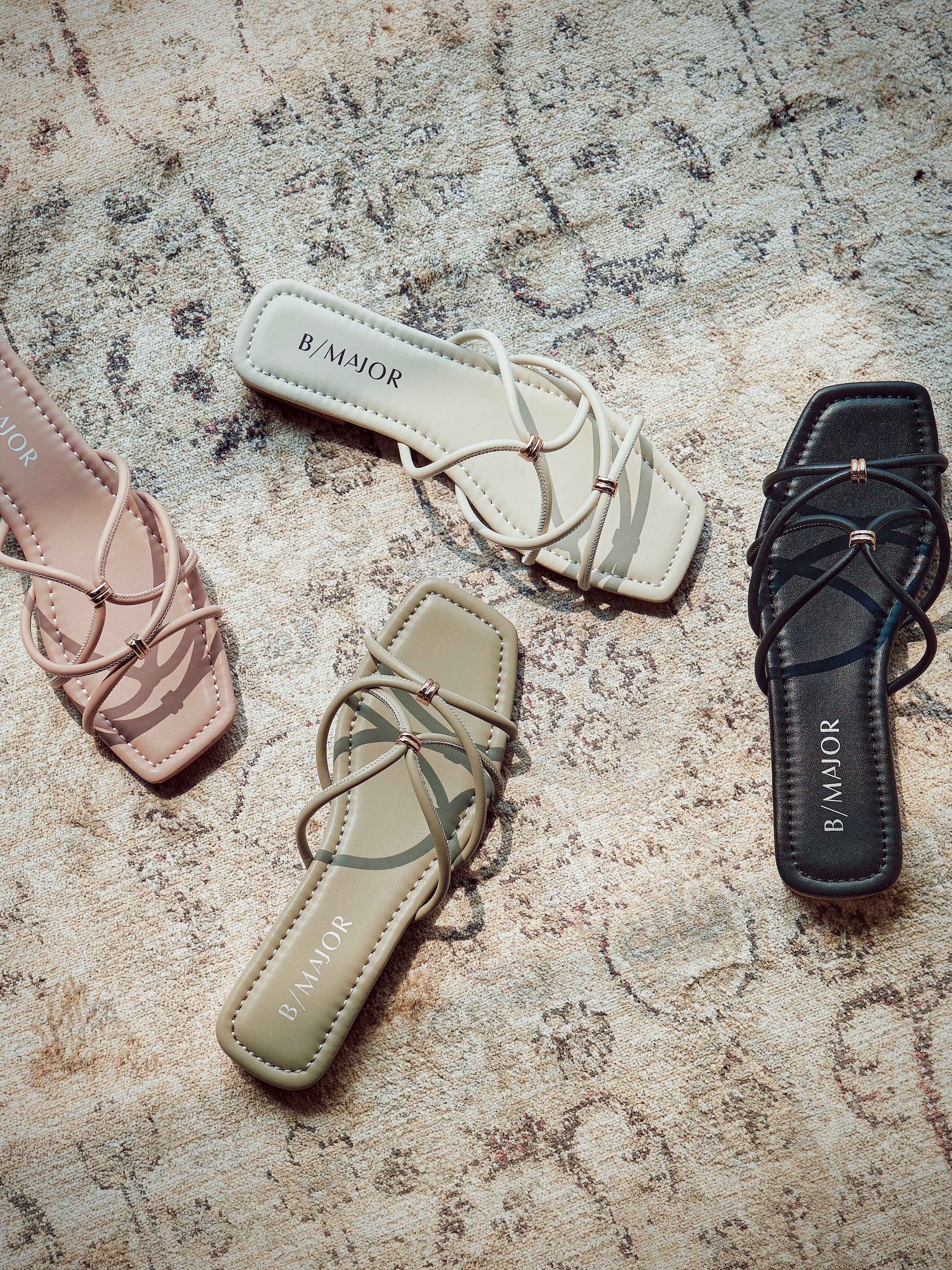 ISLA Sandals - Green