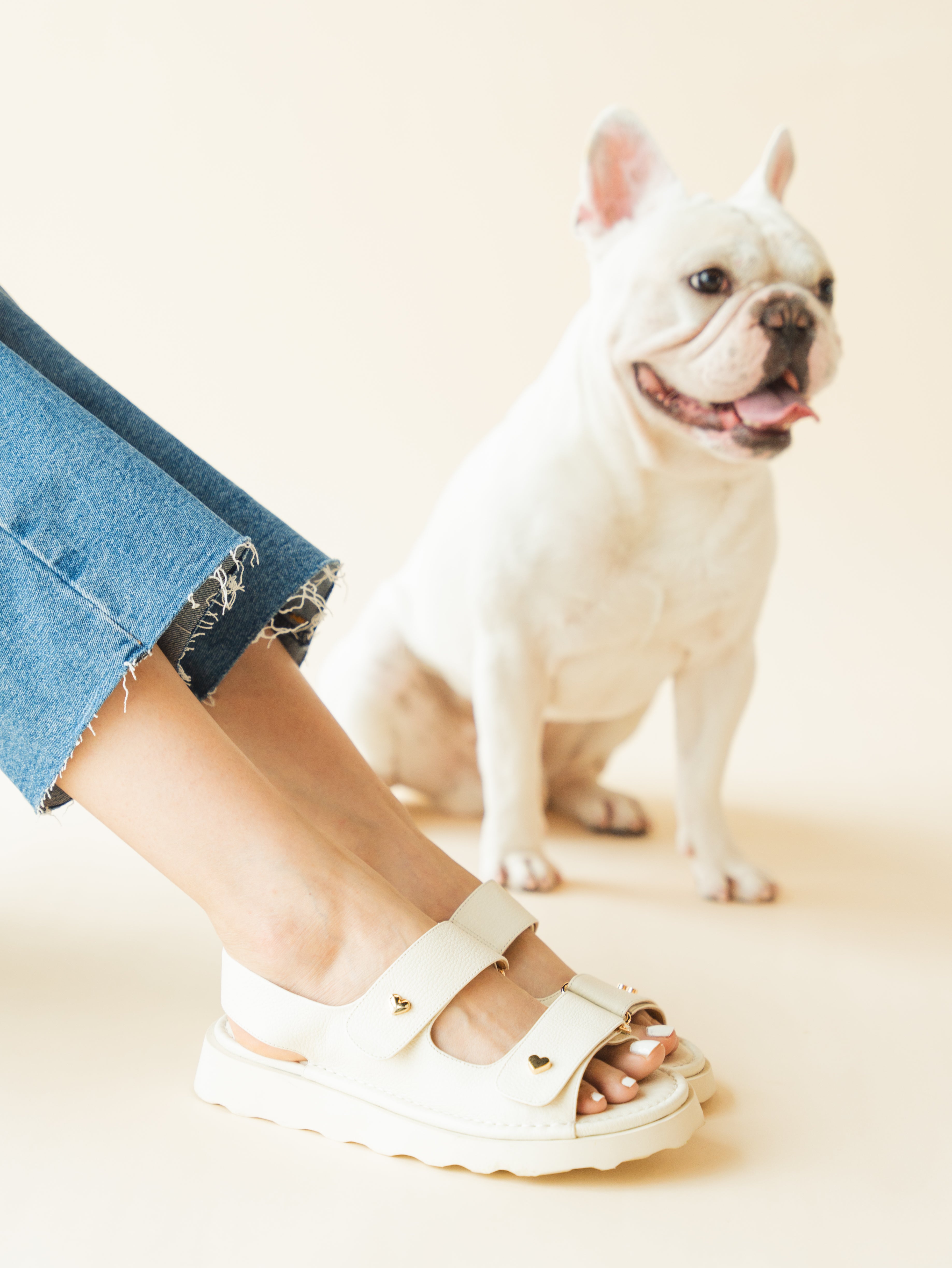 LAVIDA Sandals - White