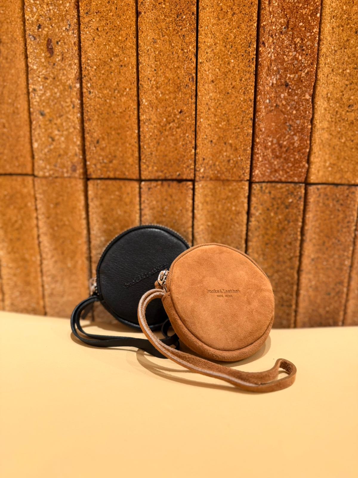 Bucks & Leather - 2025AW coin bag