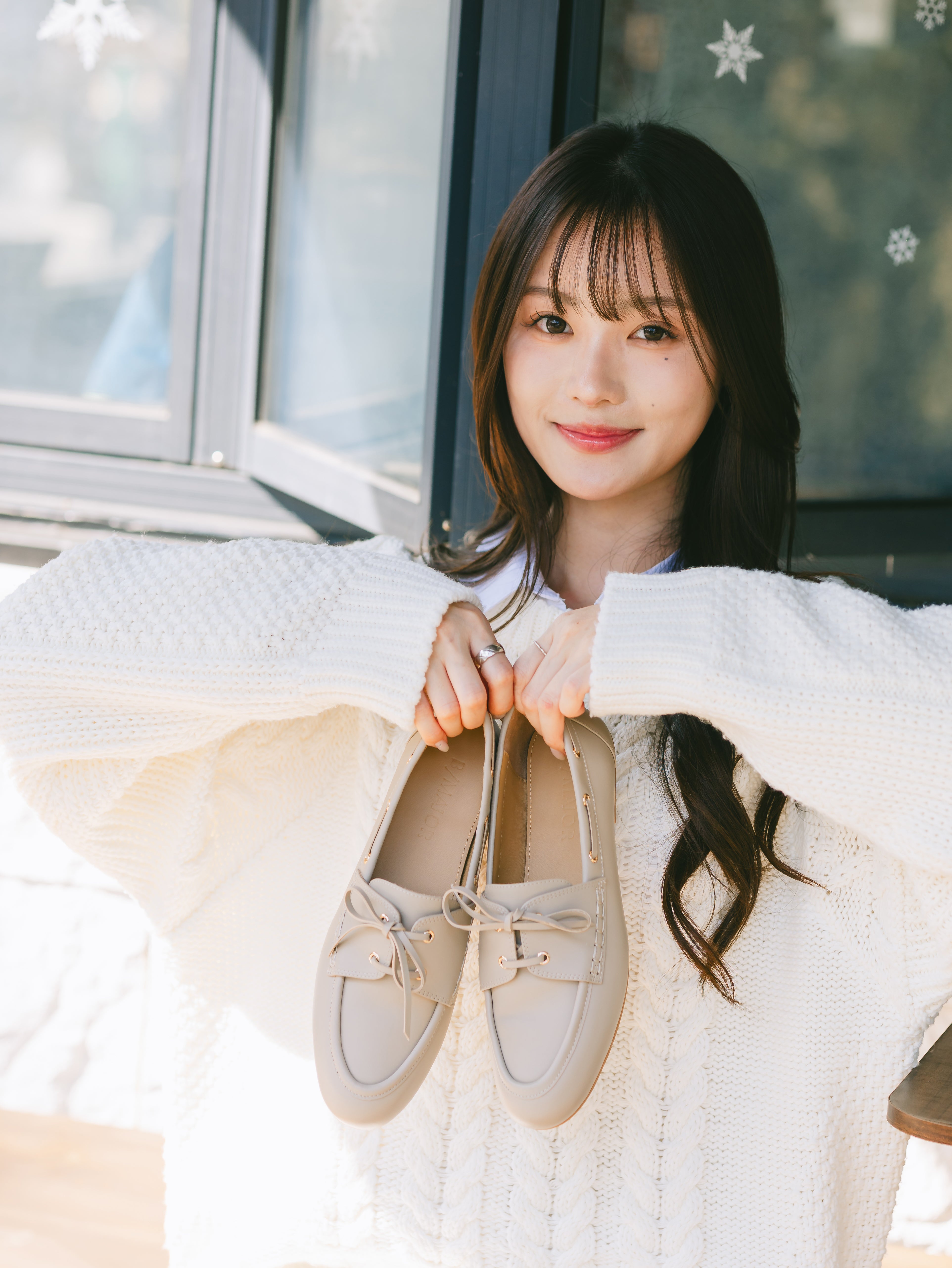 RENEE Loafers - Grey