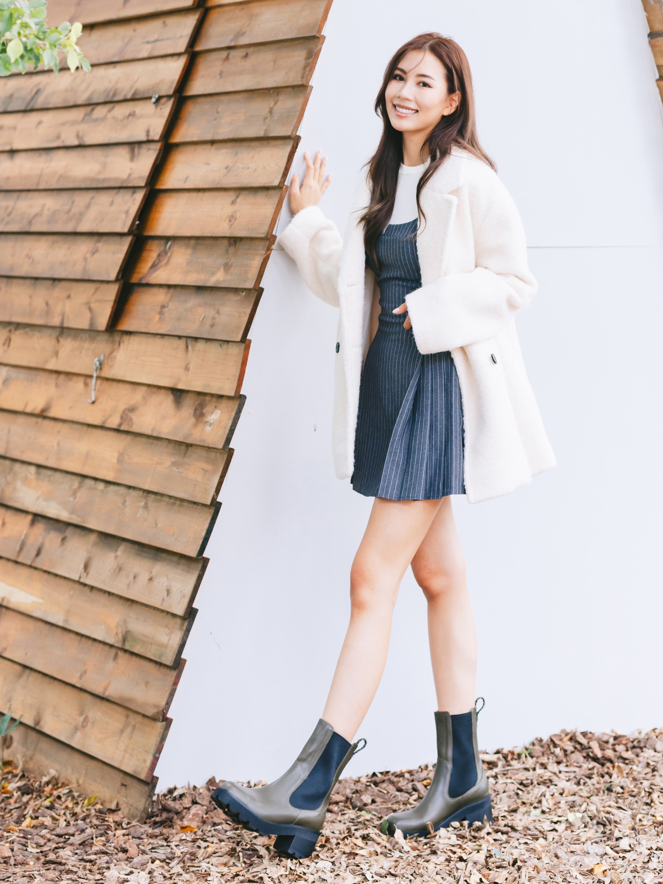 Carly Boots - Olive (pre-order 1-2 weeks)