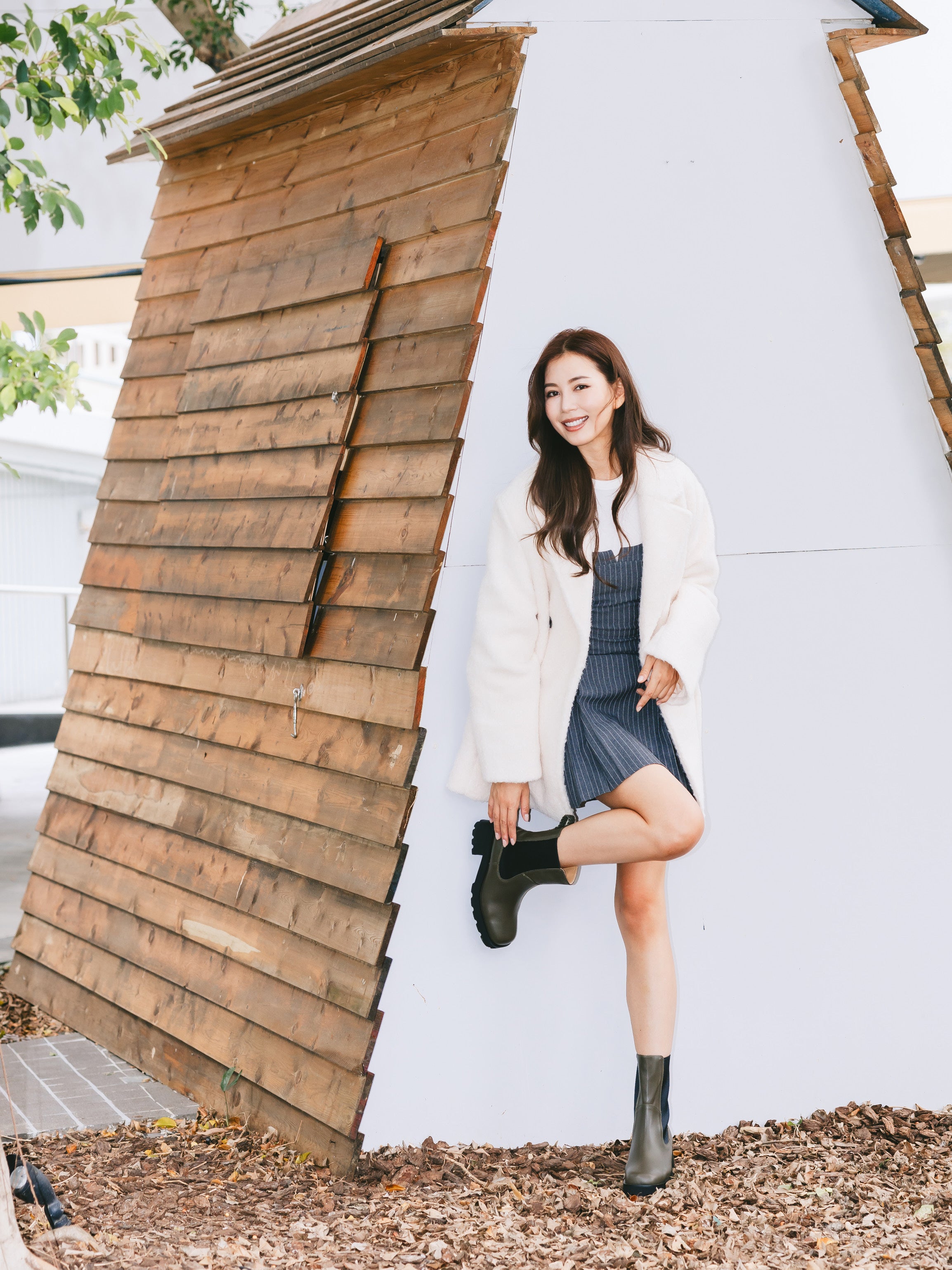 Carly Boots - Olive (pre-order 1-2 weeks)