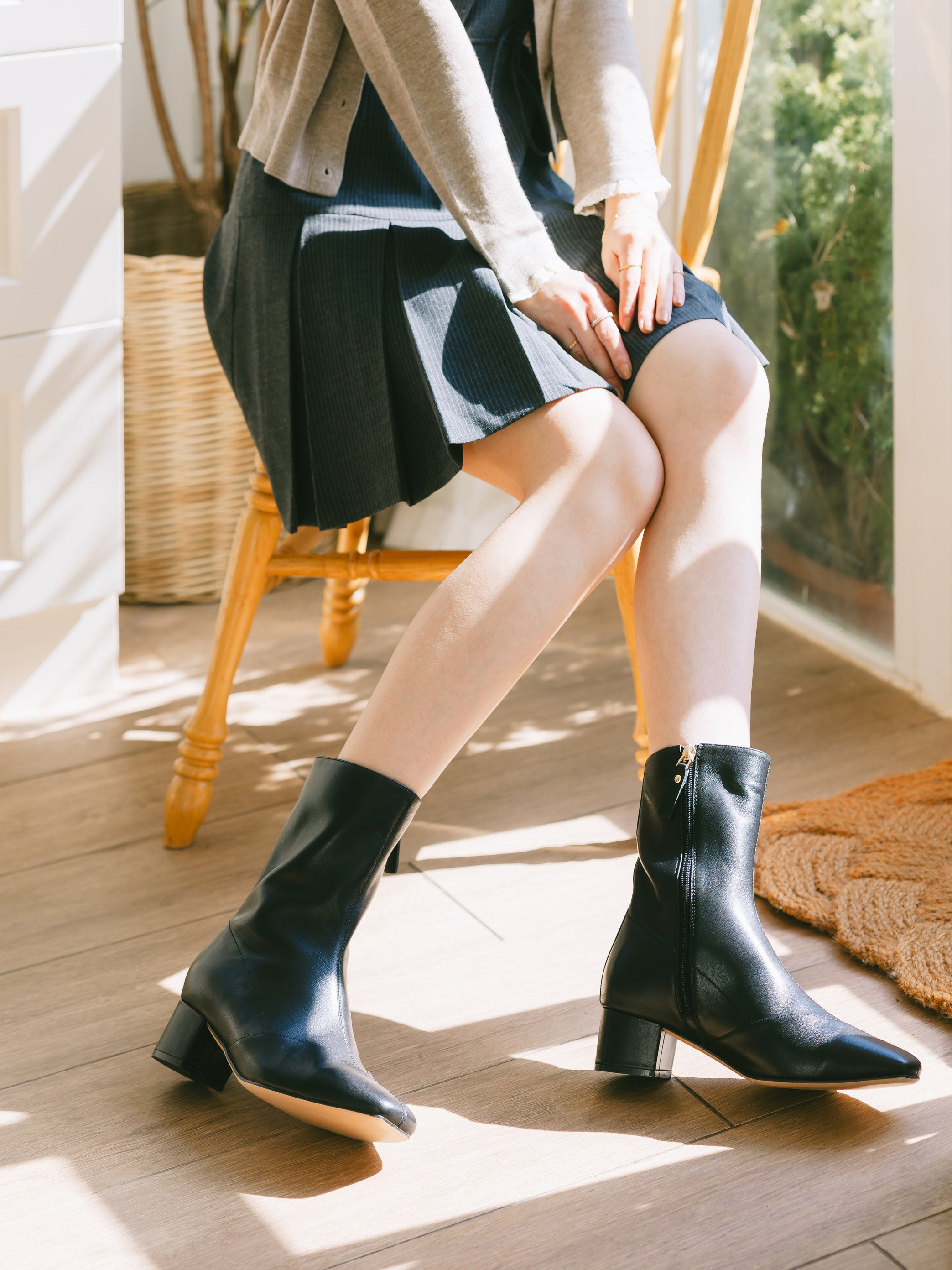 ZOEY BOOTS - BLACK