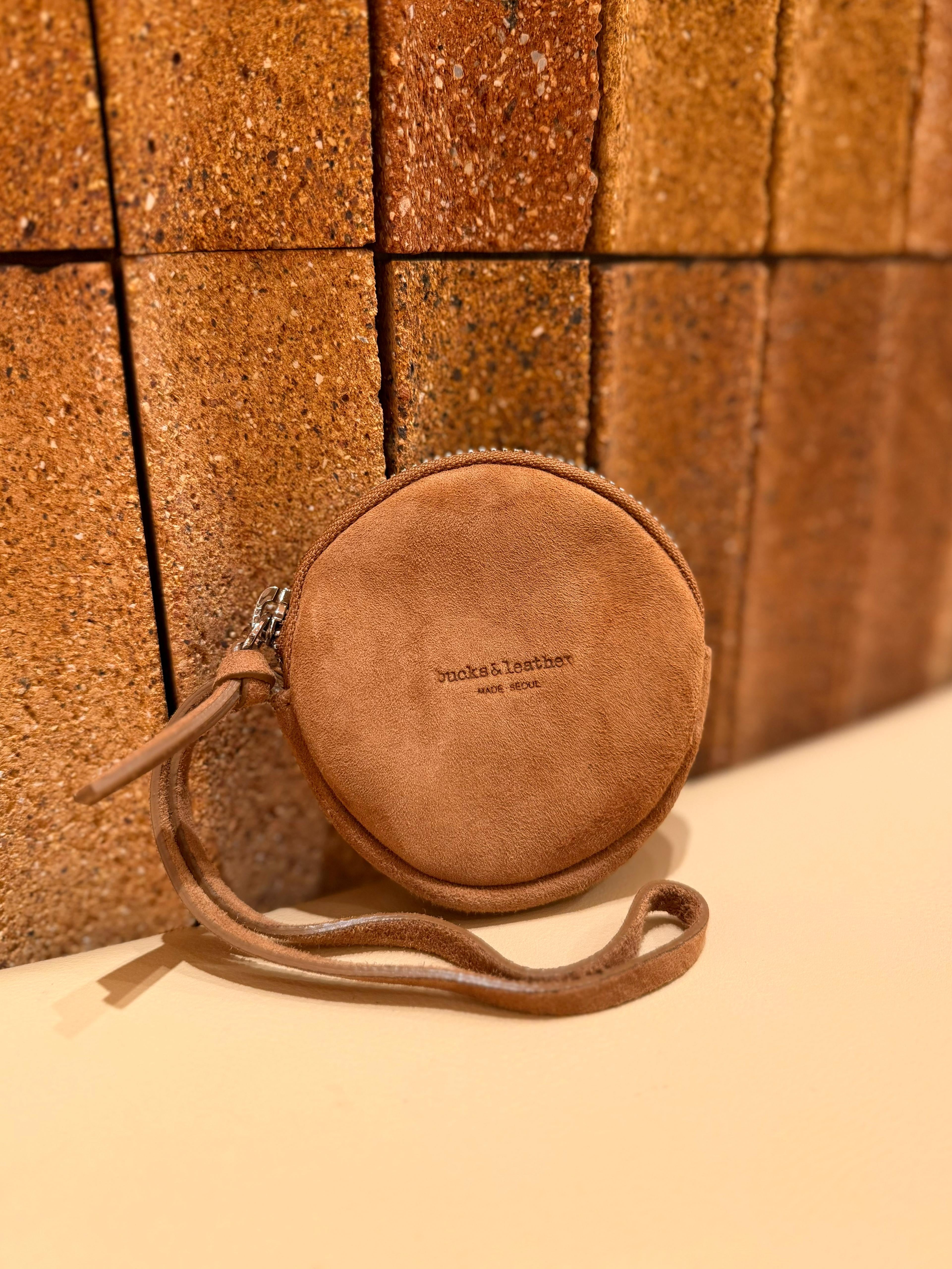 Bucks & Leather - 2025AW coin bag