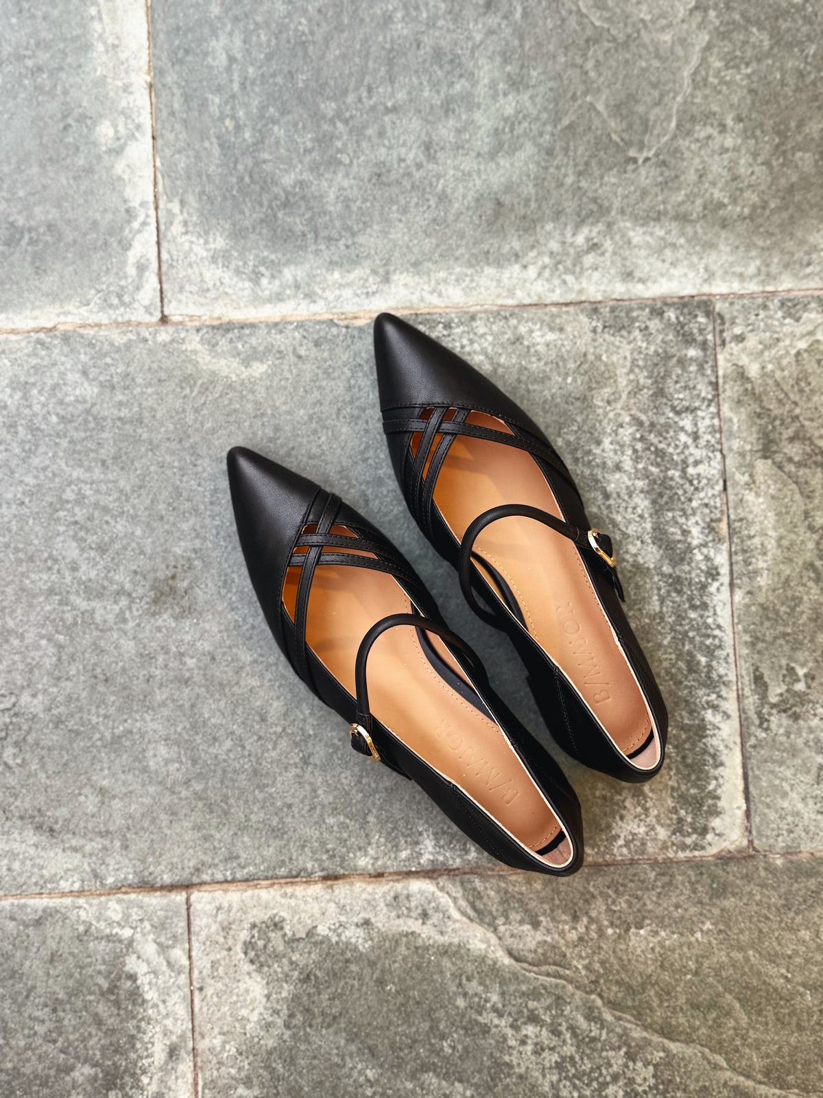 ✨GIANNA Flats - Special Edition (All Black)