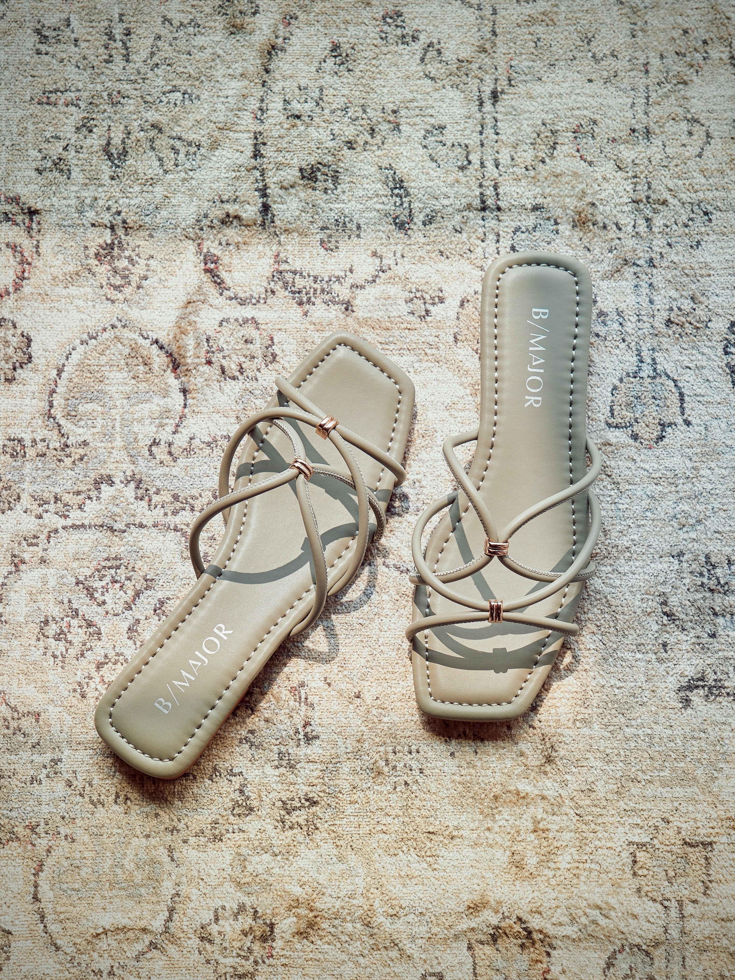 ISLA Sandals - Green