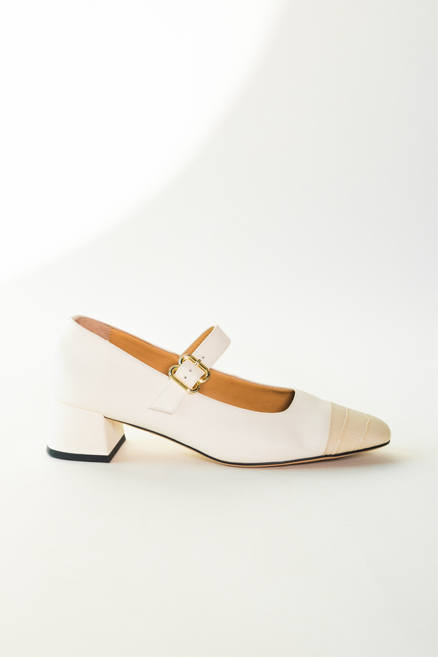 RENA Heels - White