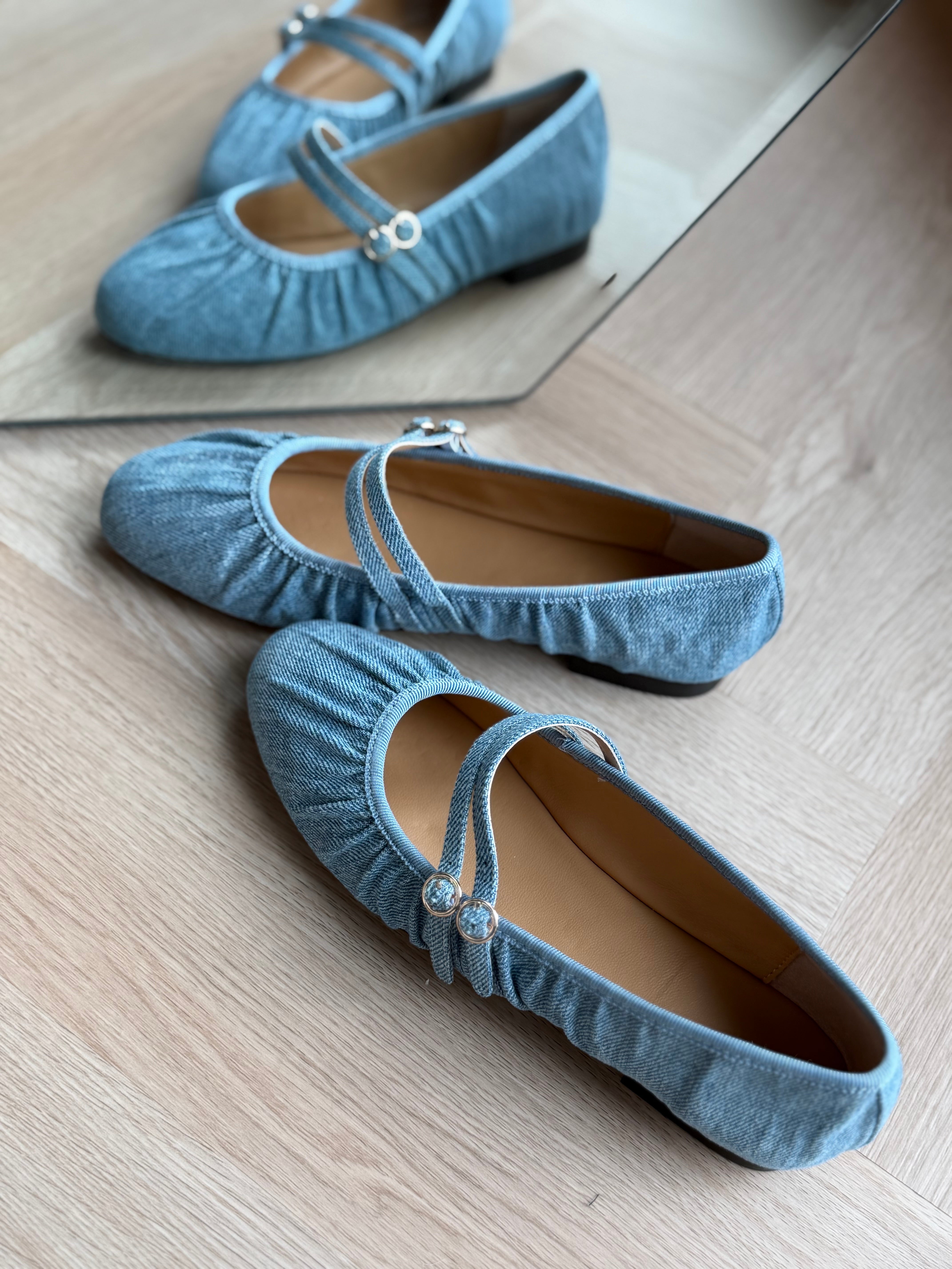 LOIS Flats - Denim (Limited Edition)