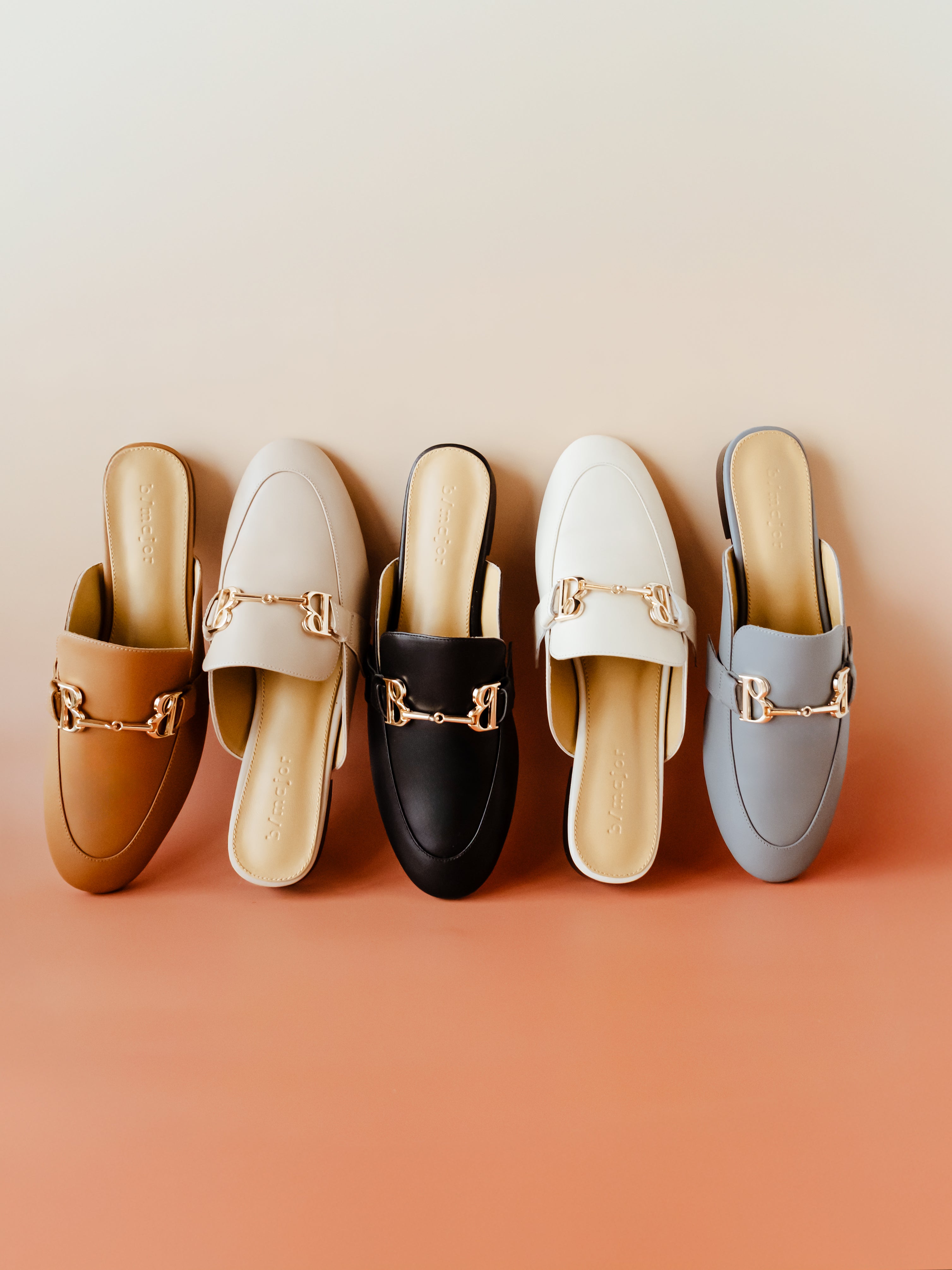 JENNET Mules - Blue