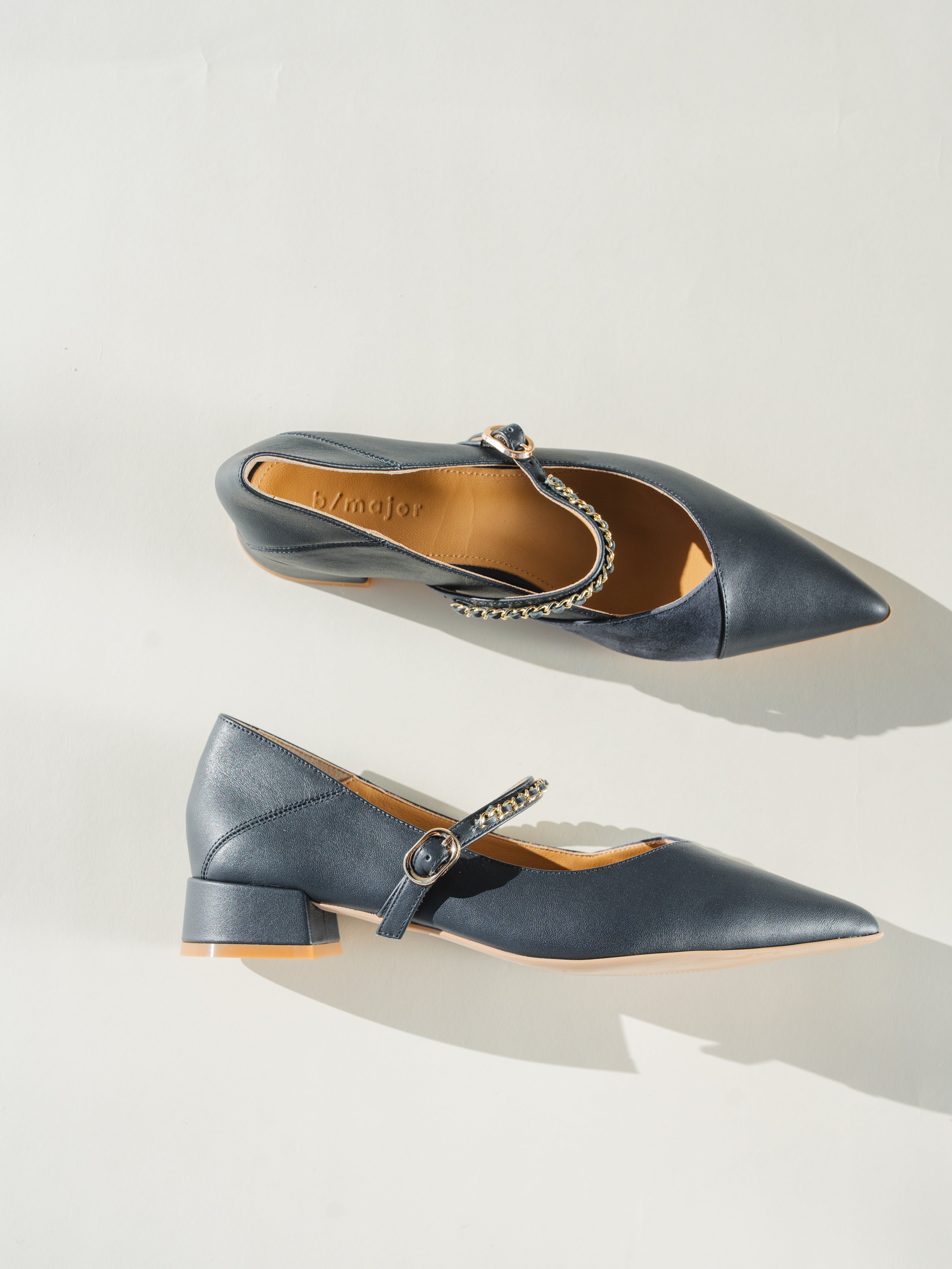 GIANNA Flats - Navy