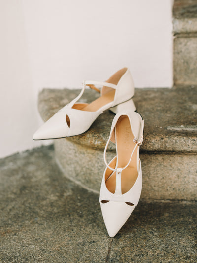 TIA Heels - White