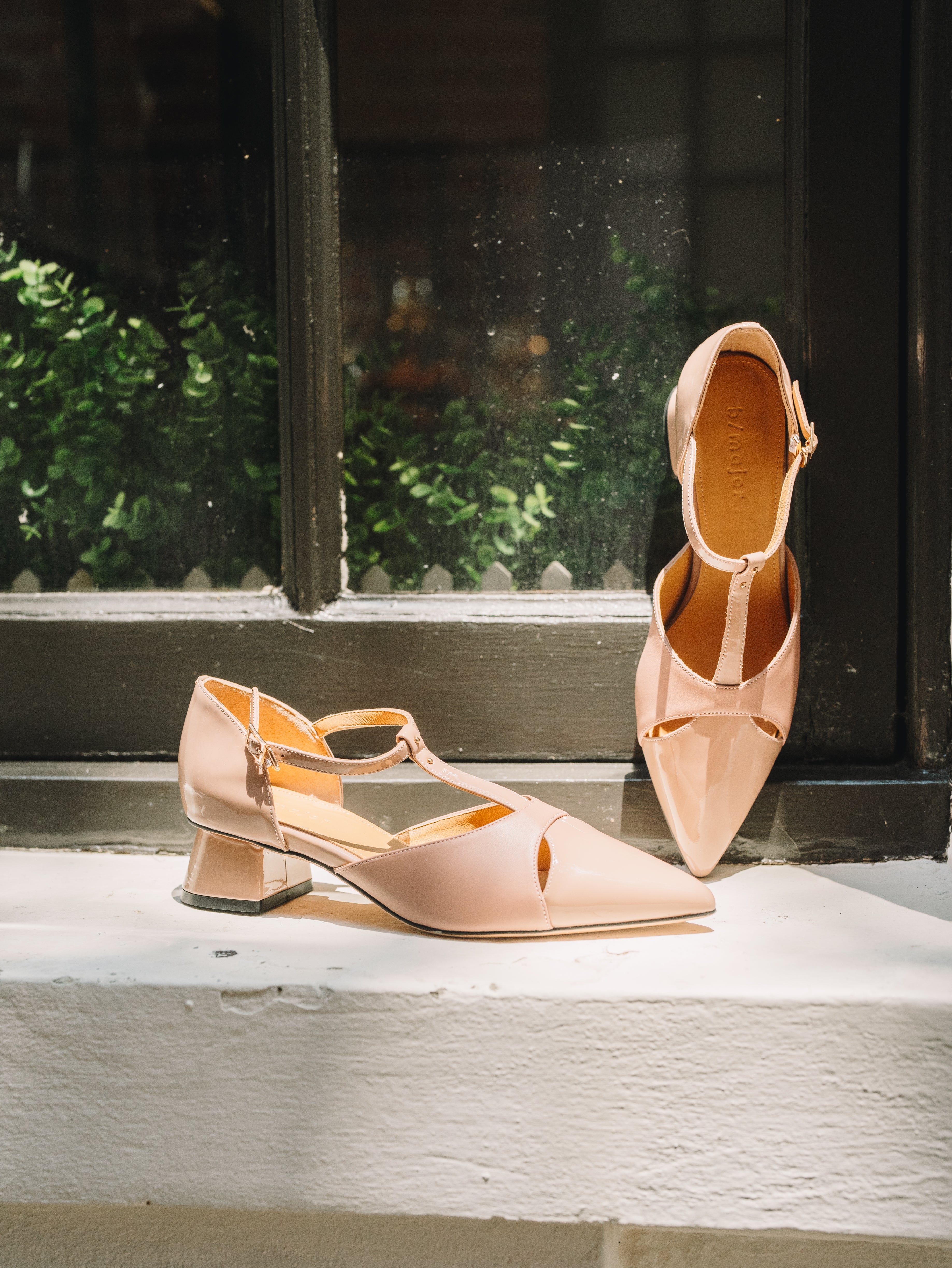 TIA Heels - Pink