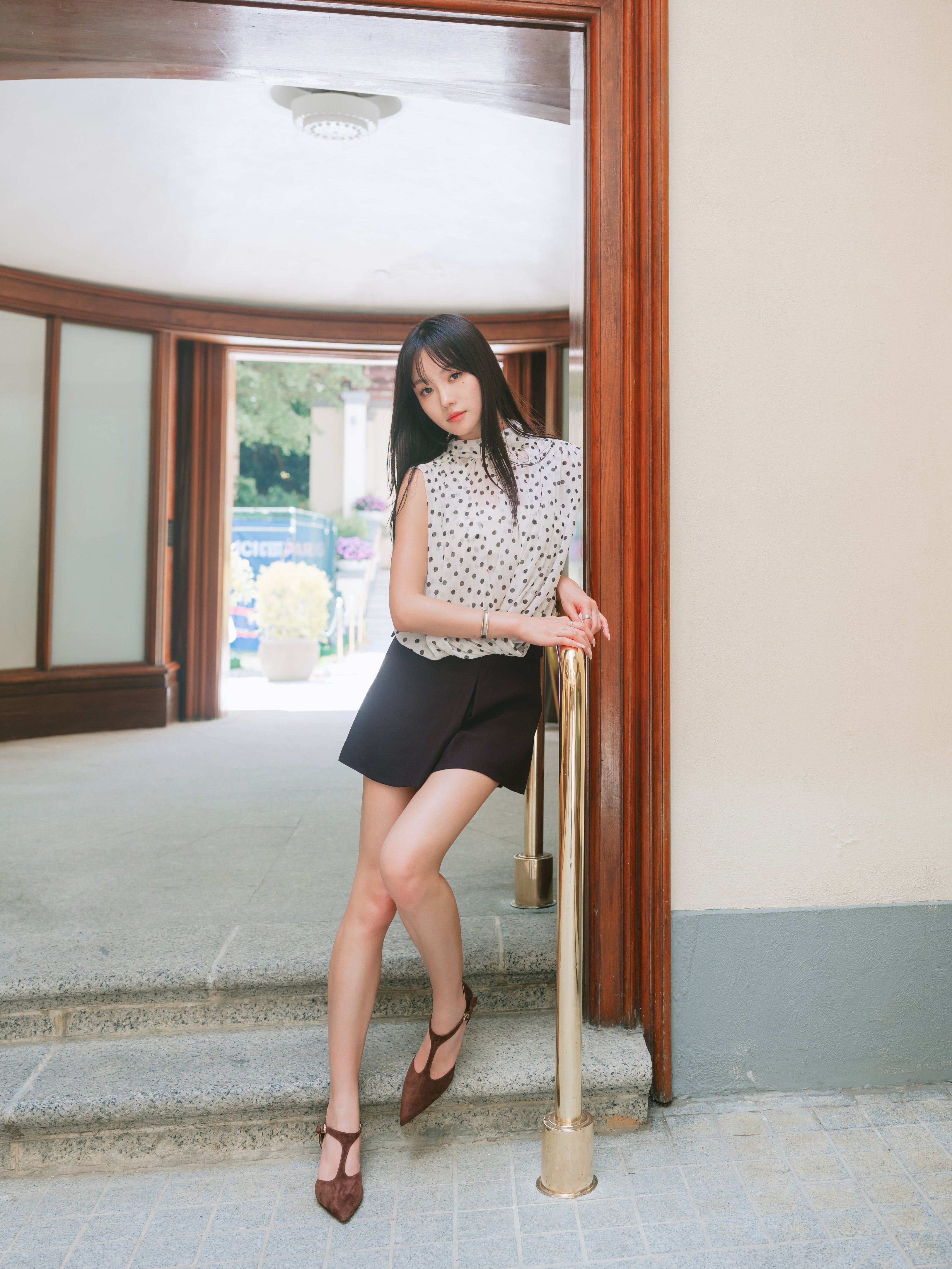 ESTELLA Heels - Brown Suede