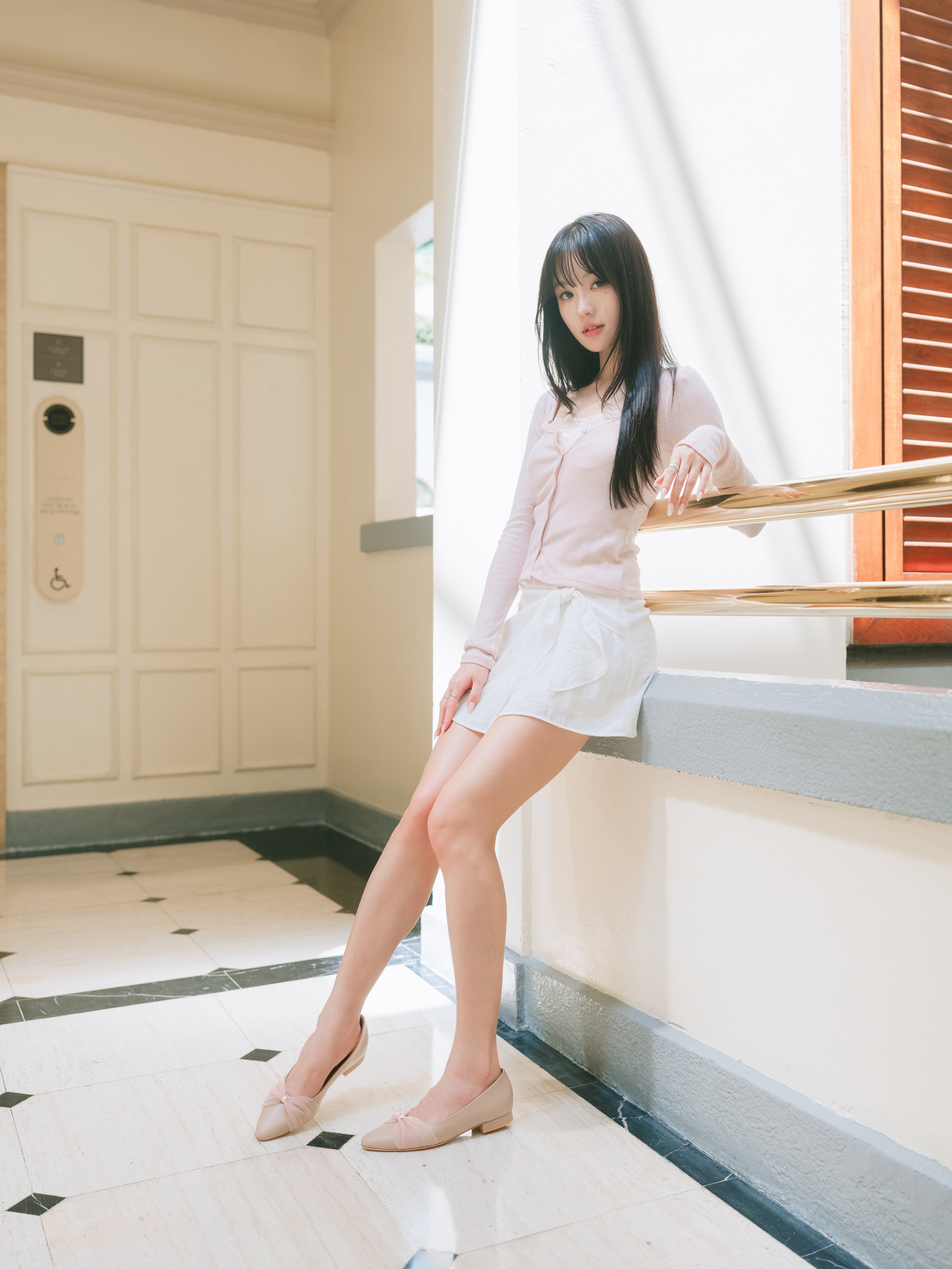 CANDICE Flats - Pink (pre-order 1-2 weeks)