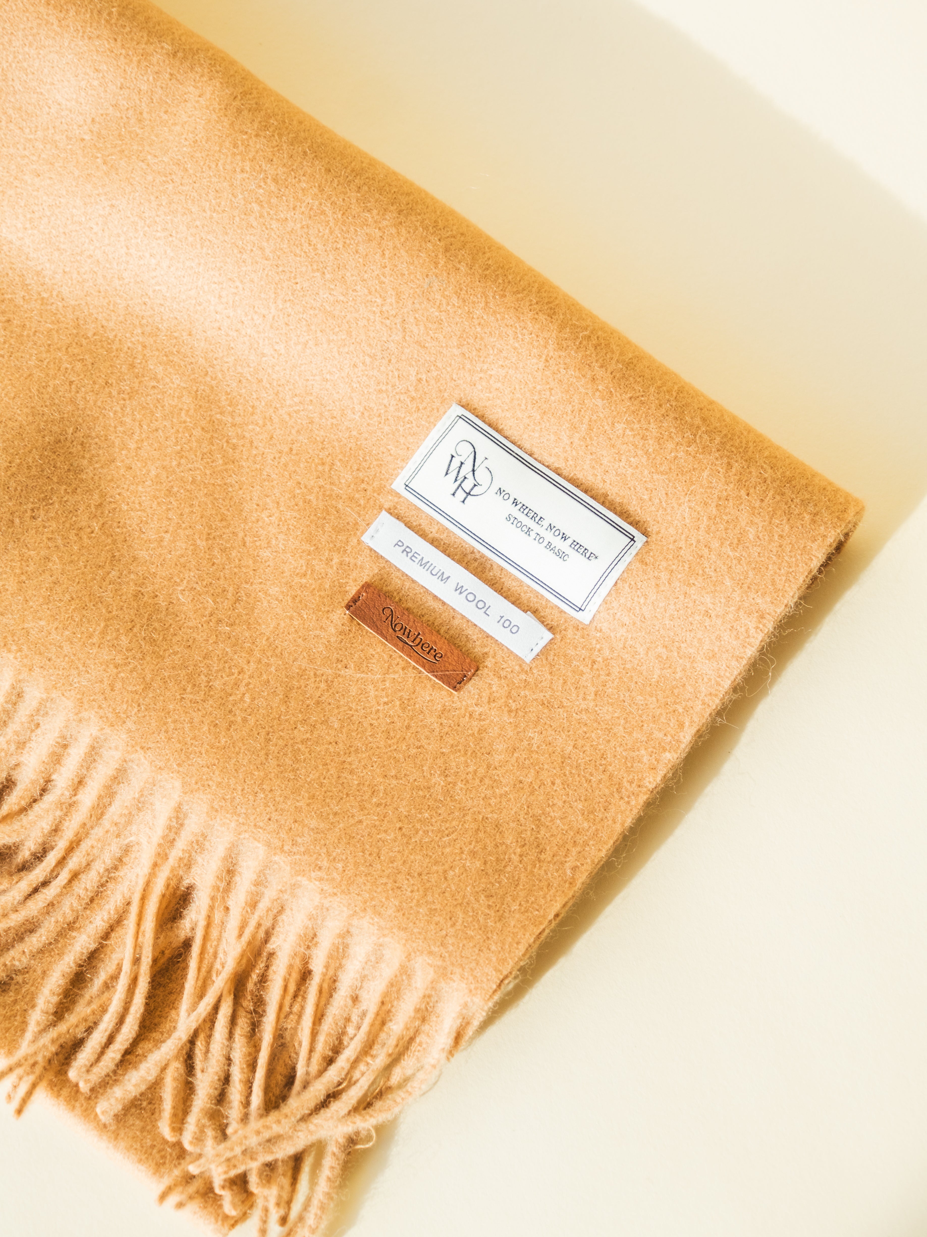 Scarf - 100% Wool