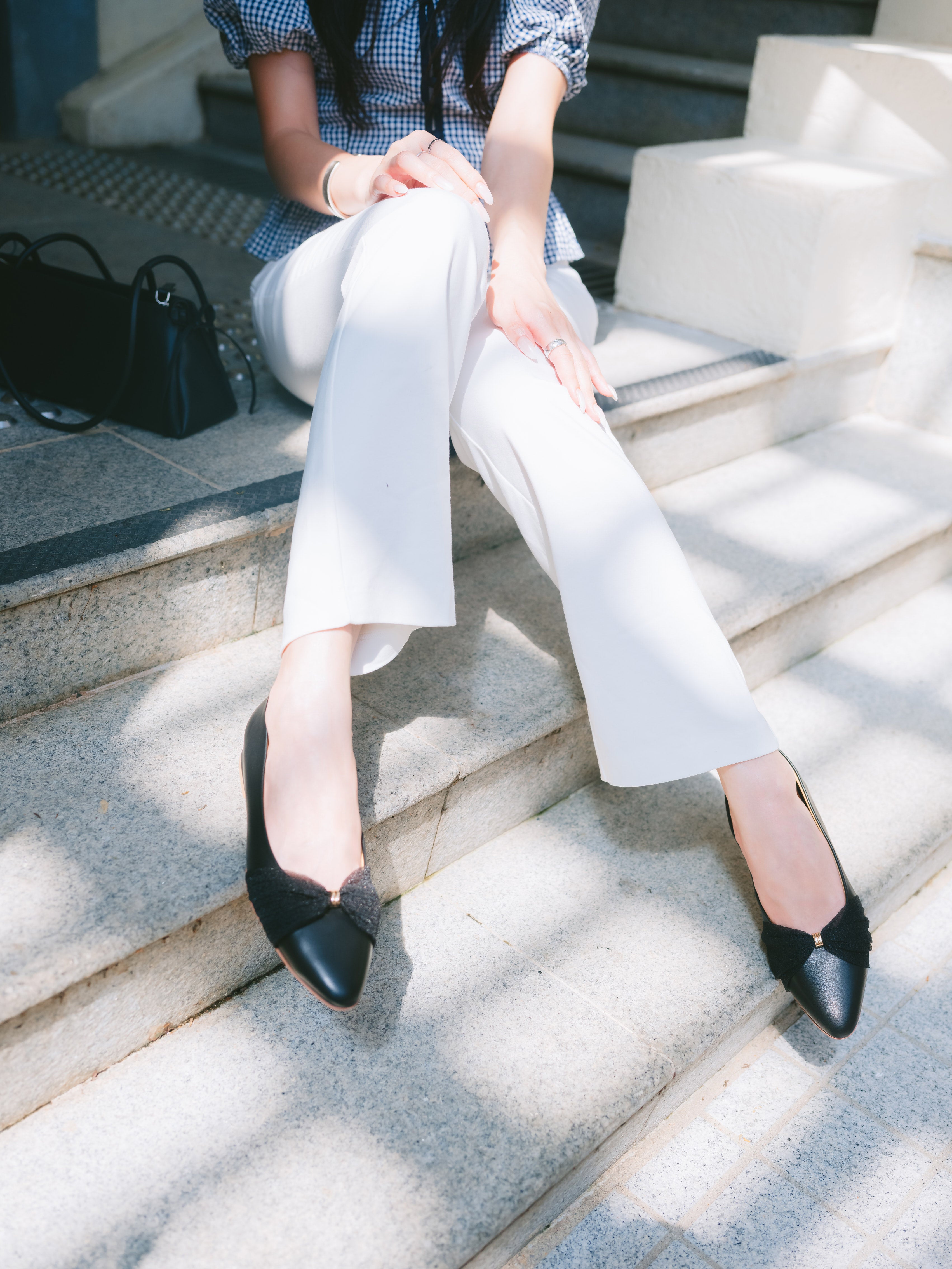 CANDICE Flats - Black (pre-order 1 week)