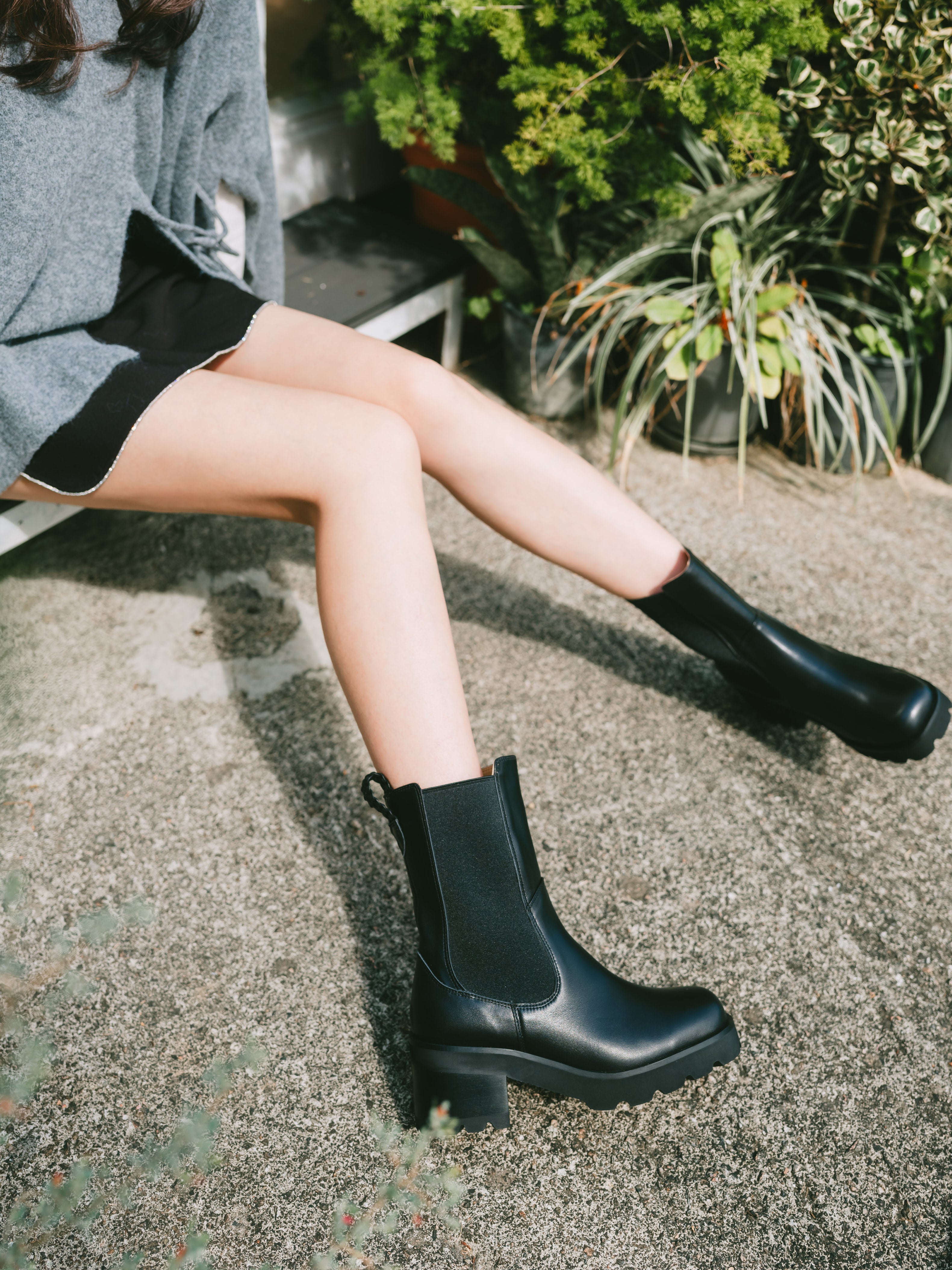 Carly Boots - Black