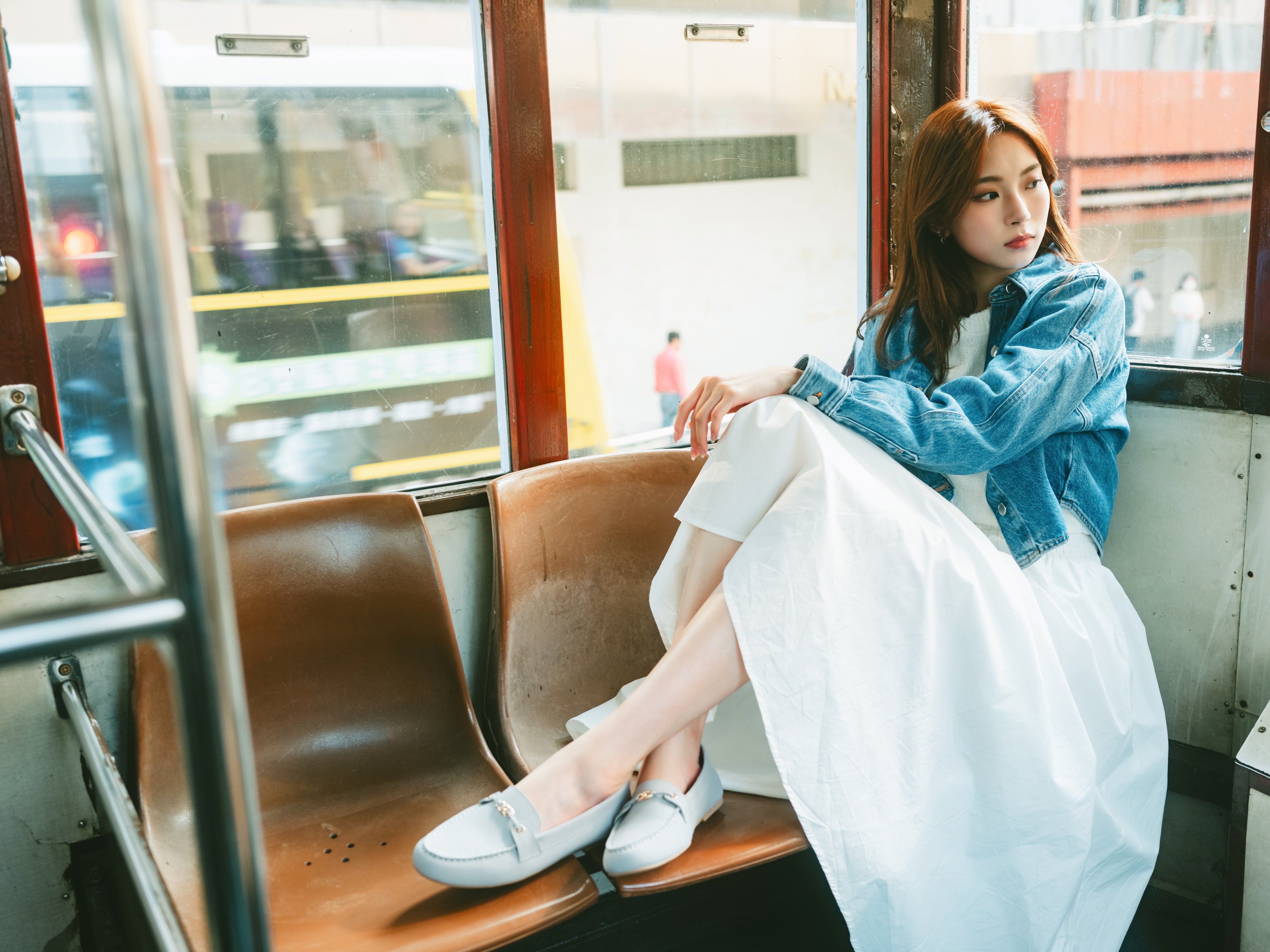 HENNIE Loafers - Blue