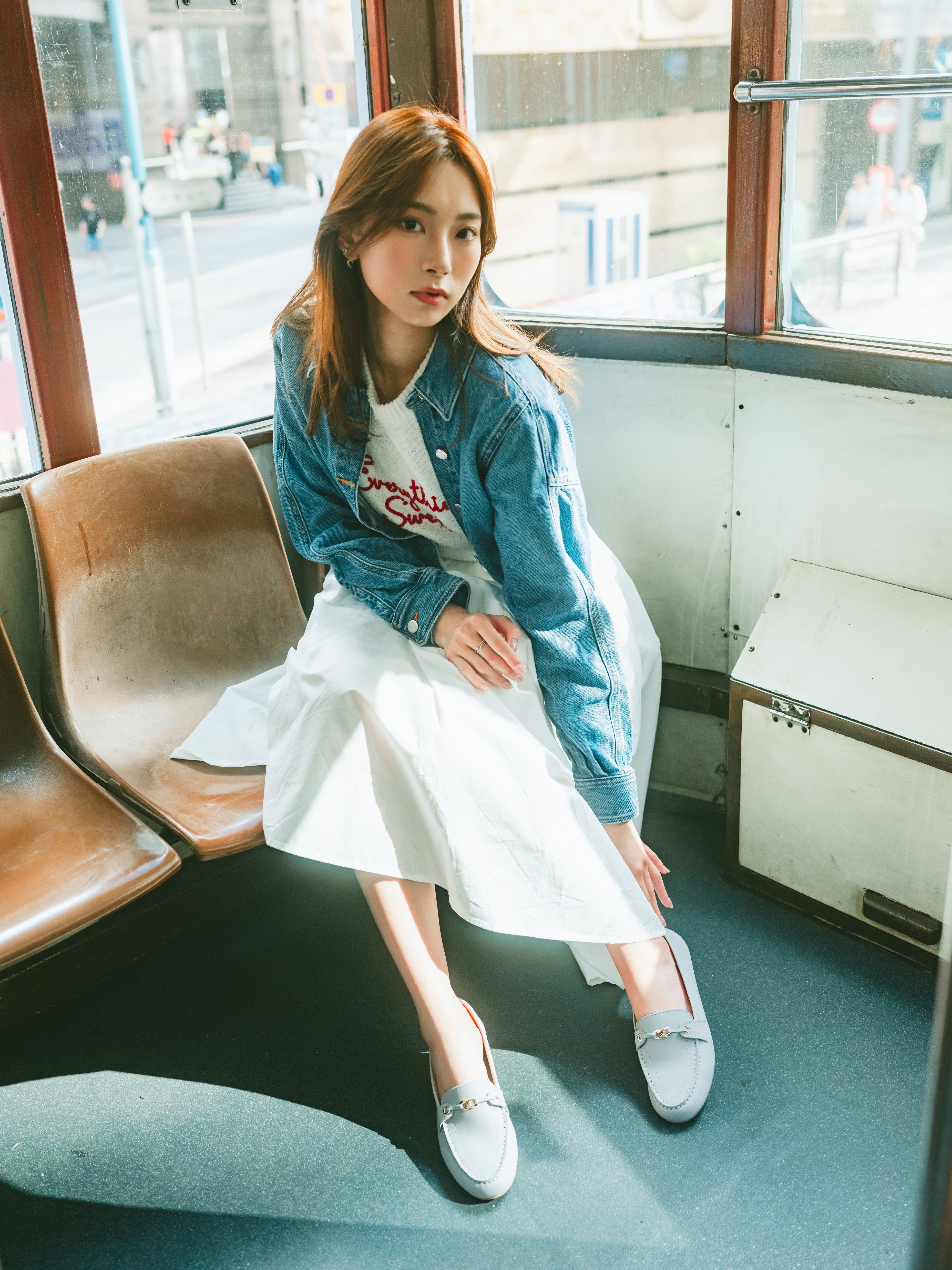 HENNIE Loafers - Blue