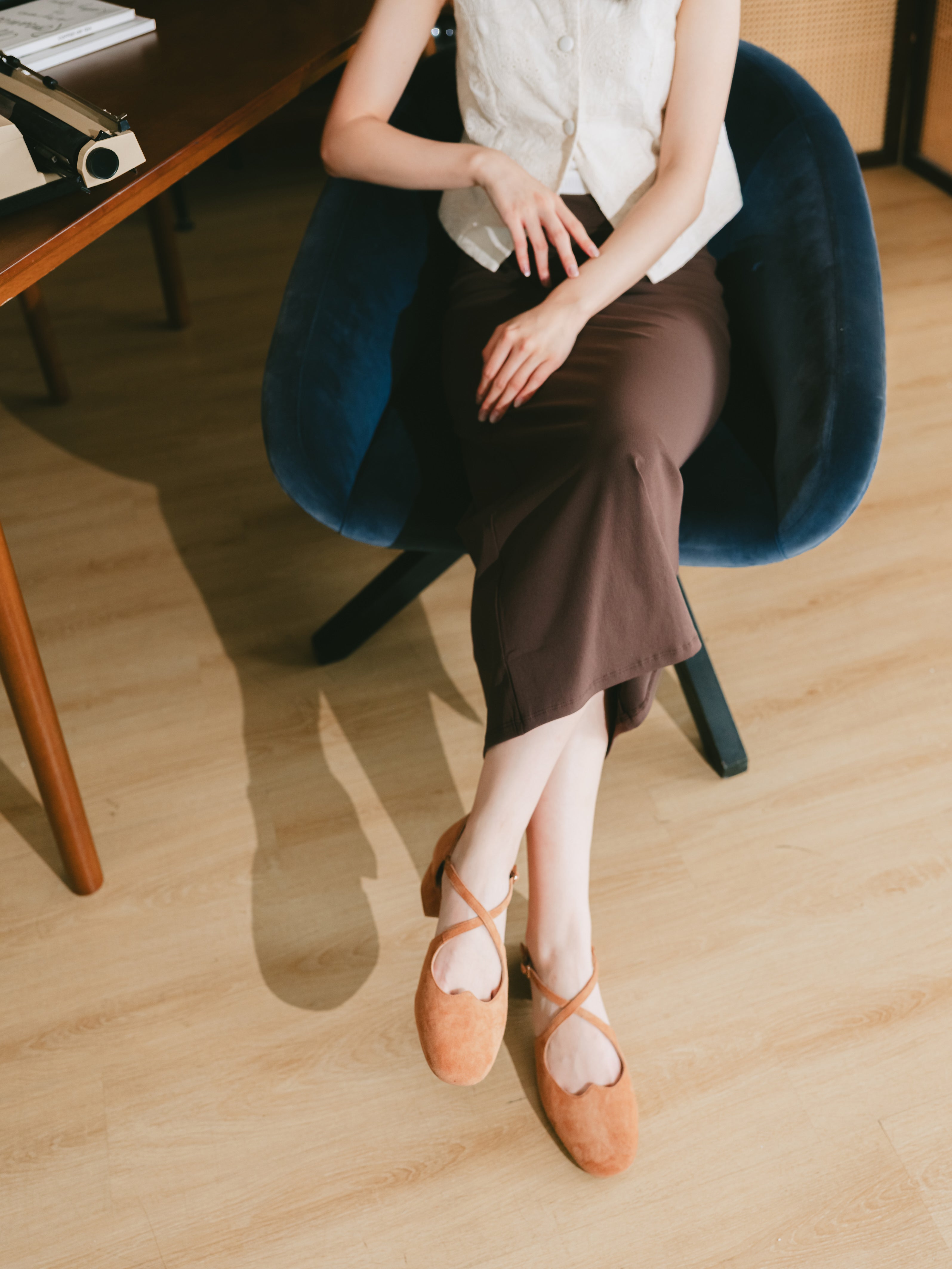 Jenna Heels - Brown