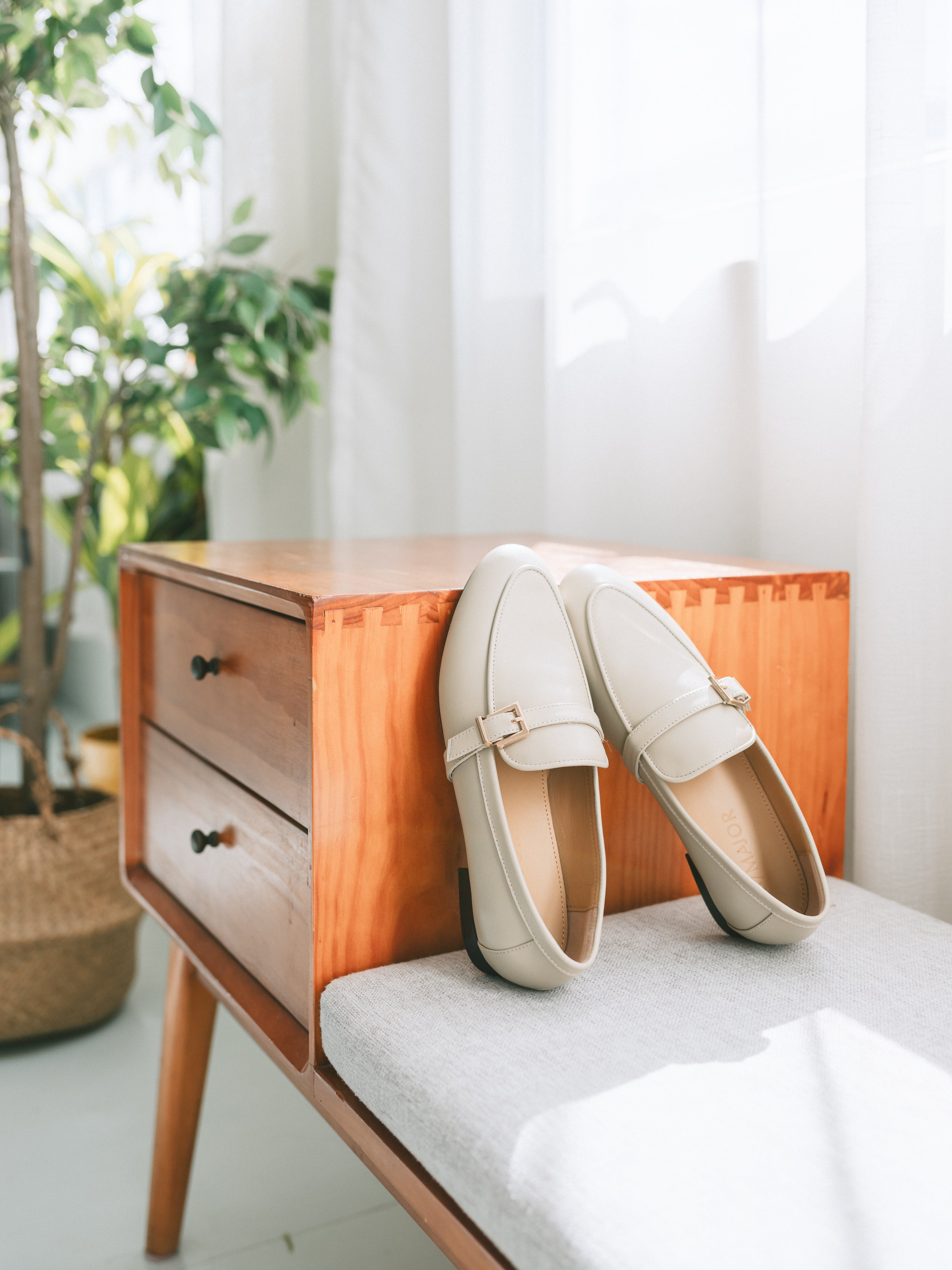 Belia Loafers - Grey