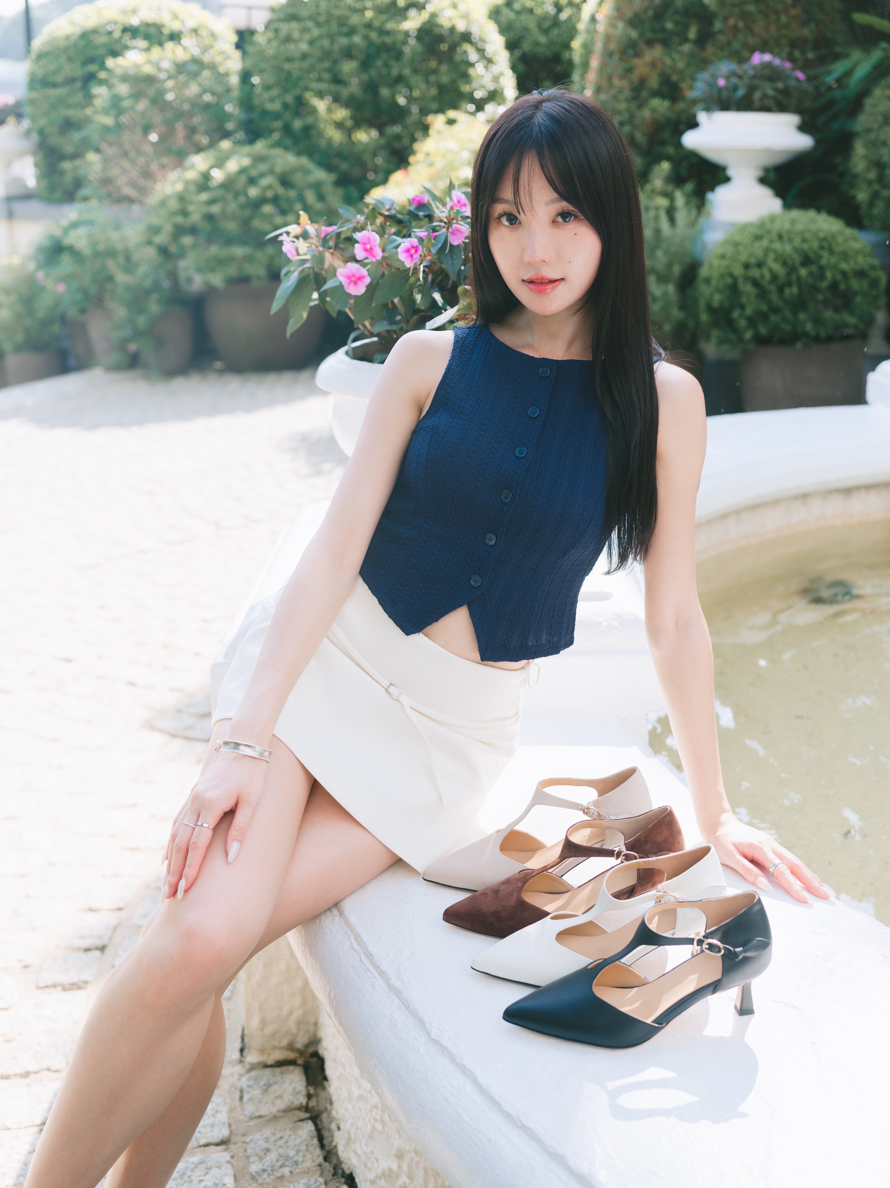 ESTELLA Heels - White
