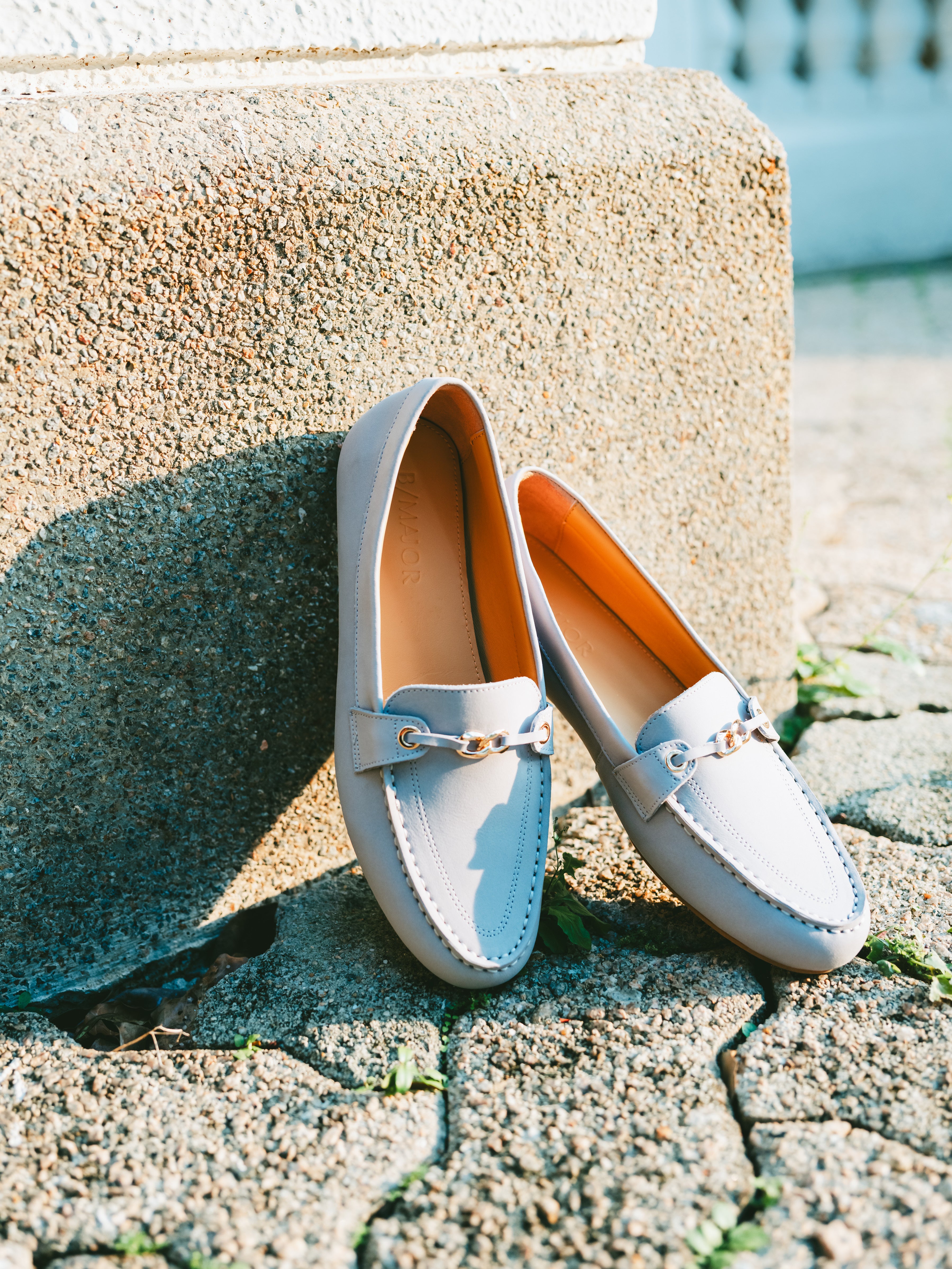 HENNIE Loafers - Blue
