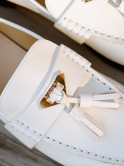 JANUS Loafers - White