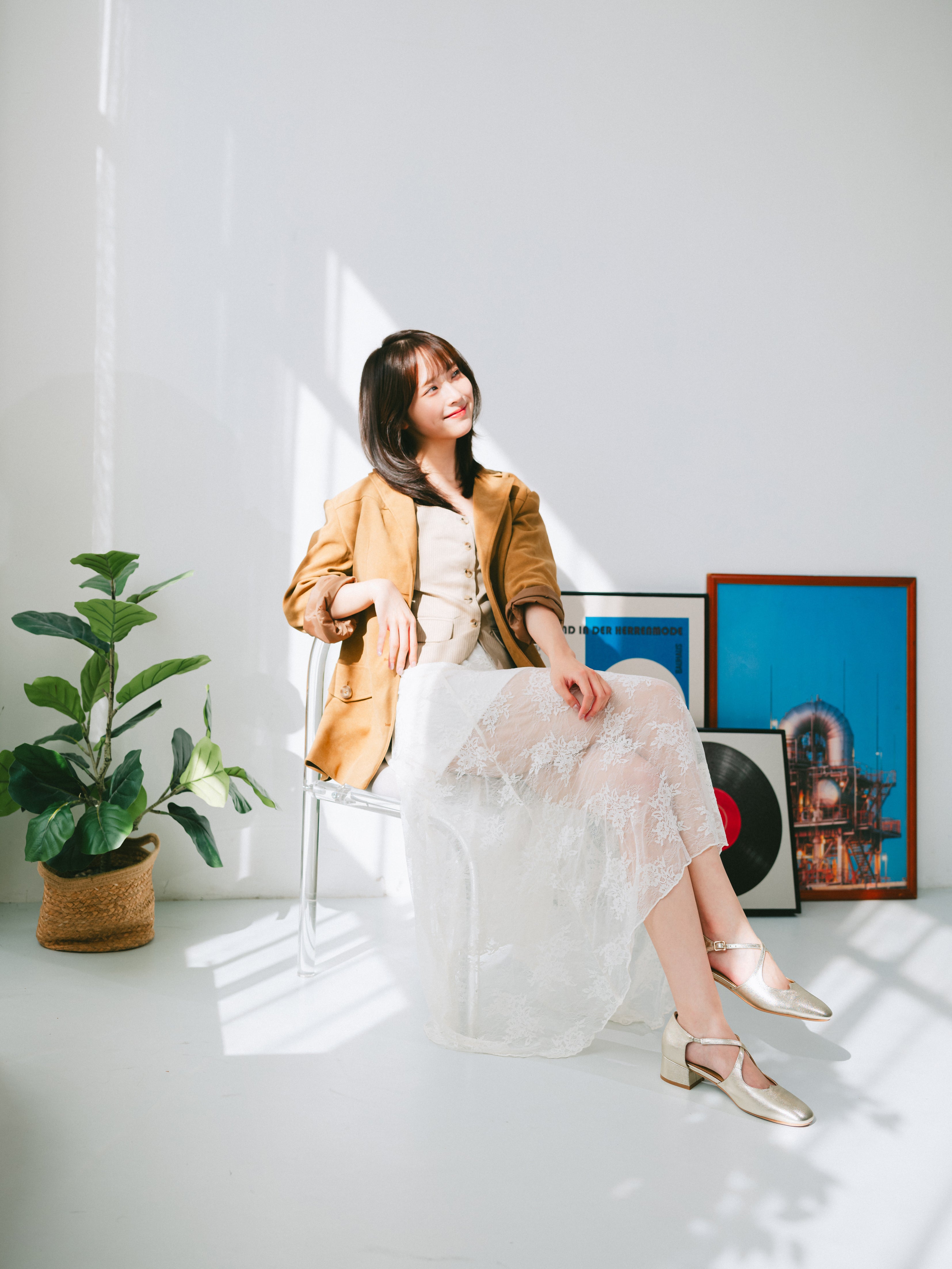Jenna Heels - Gold