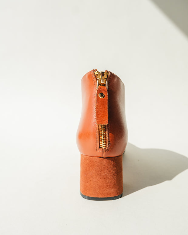 Jeka Boots - Terracotta