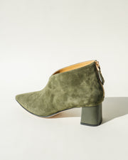 Jeka Boots - Olive Suede