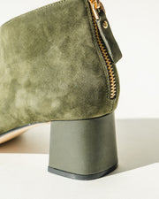 Jeka Boots - Olive Suede