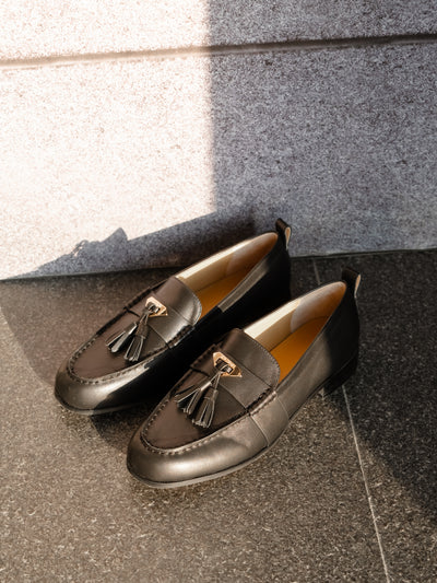 JANUS Loafers - Black