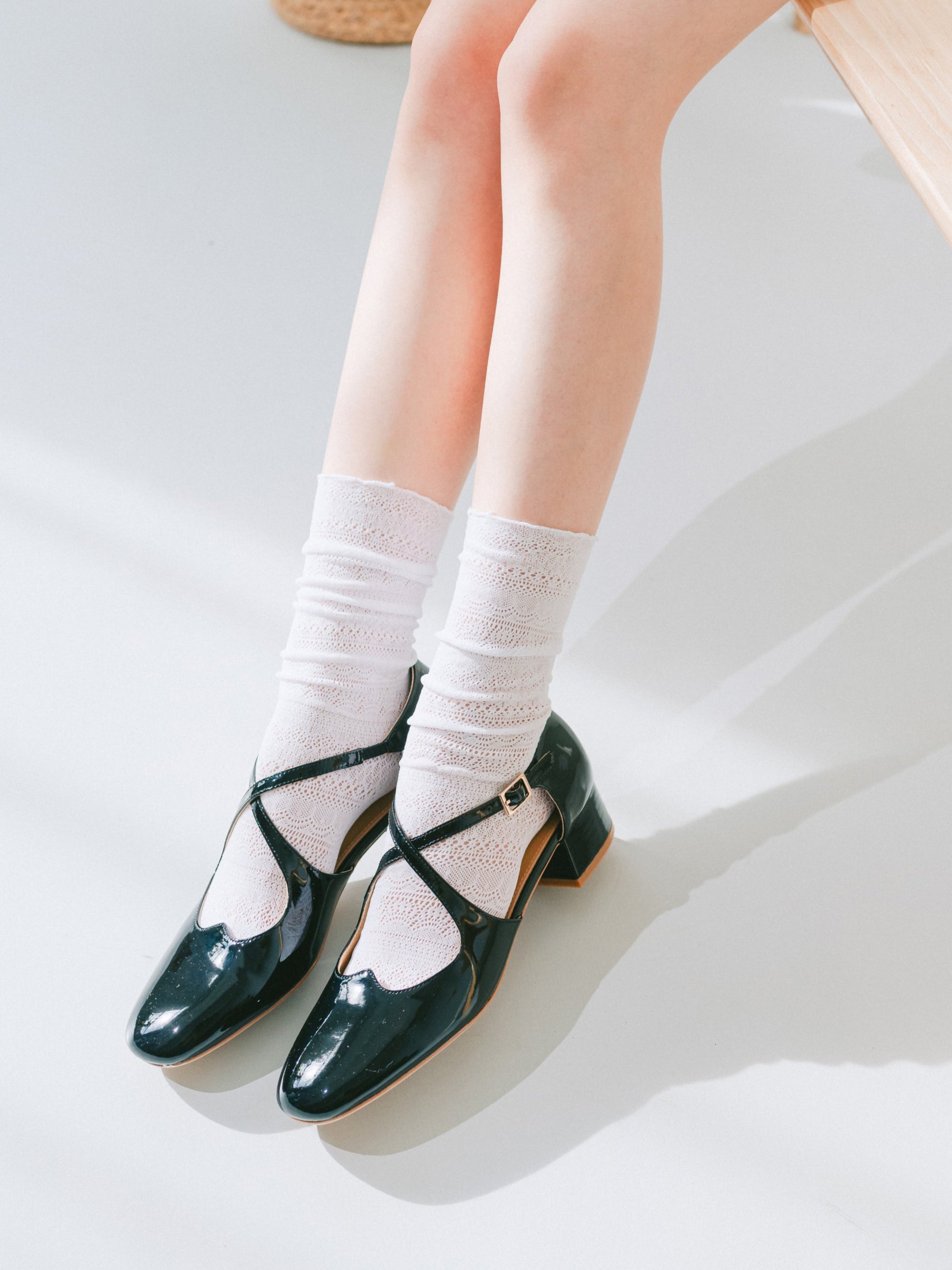Jenna Heels - Black