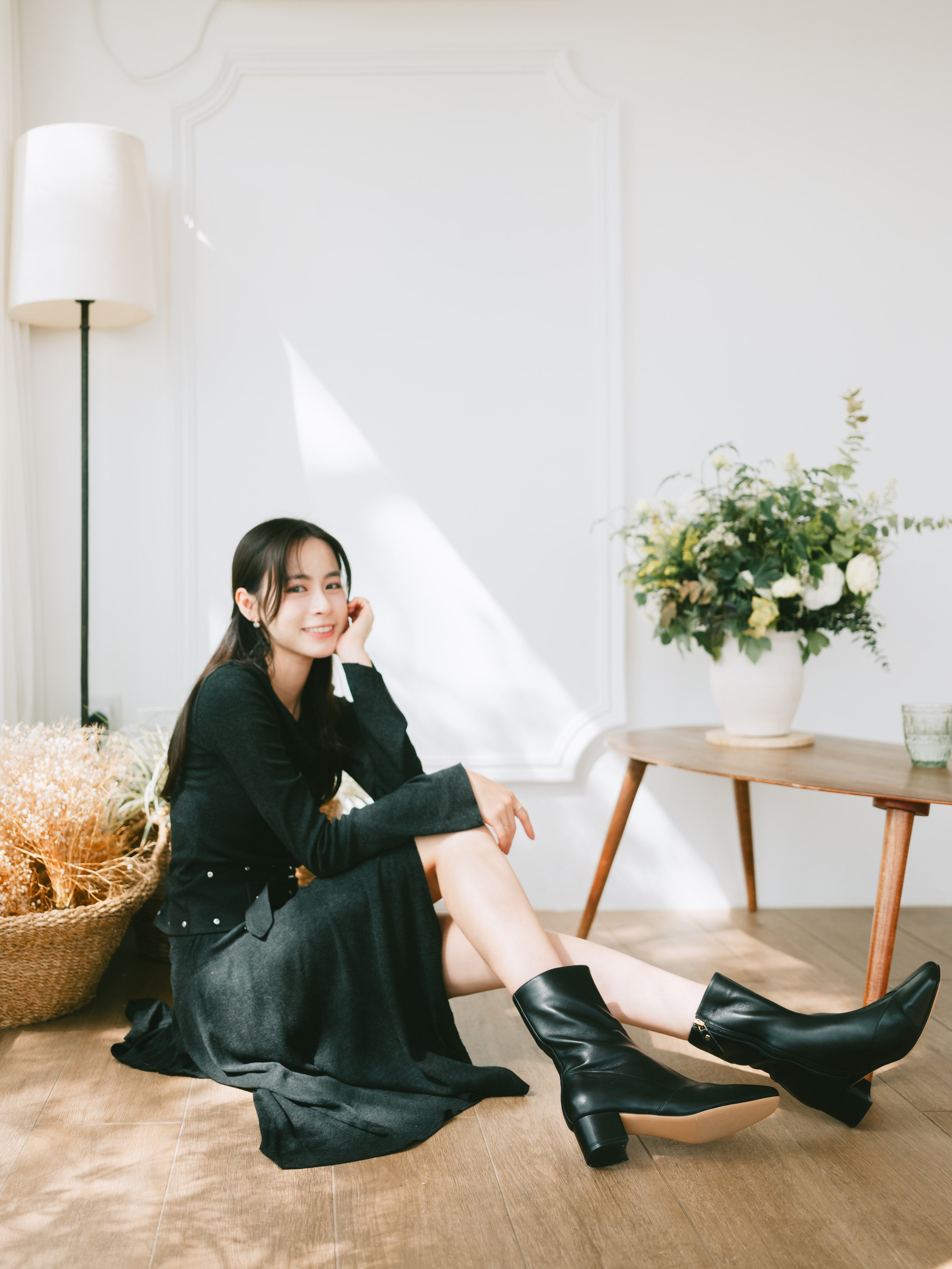 ZOEY BOOTS - BLACK