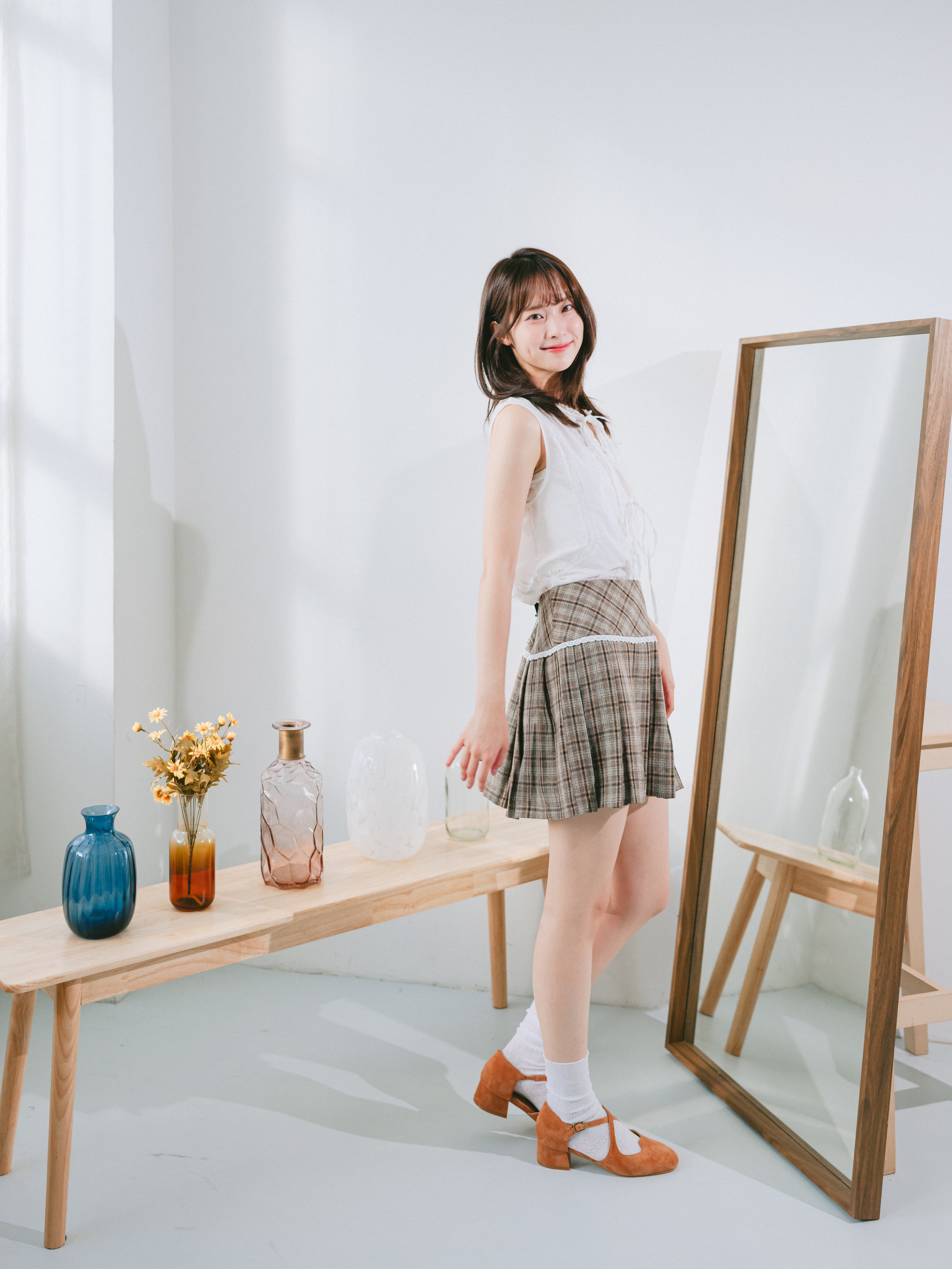 Jenna Heels - Brown