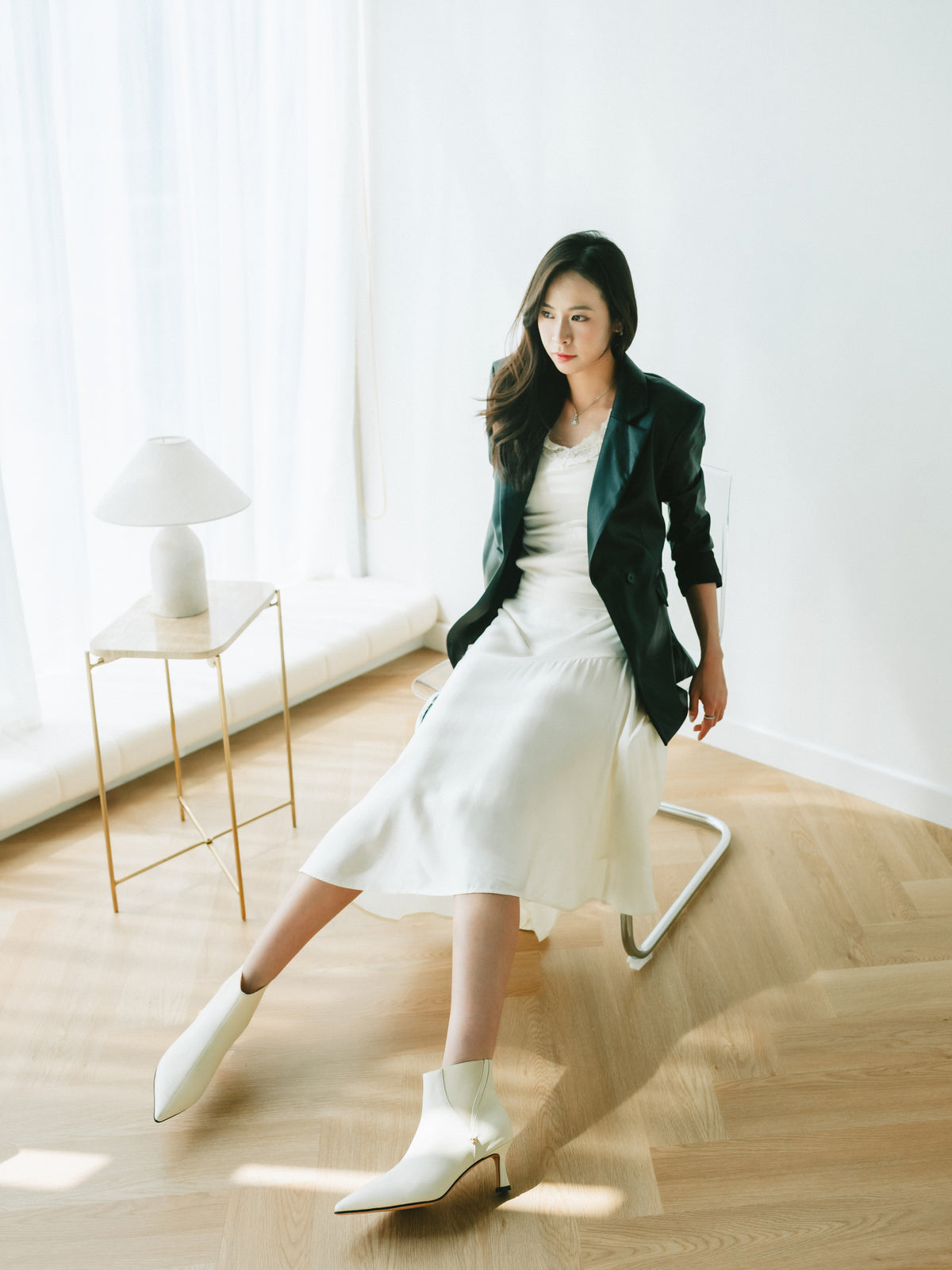 FEANNA BOOTS - WHITE (pre-order 2 weeks)