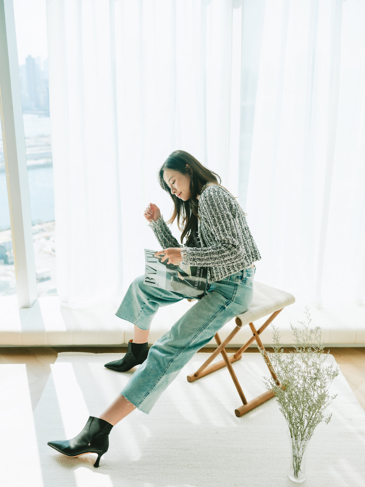 FEANNA BOOTS - BLACK (pre-order 1-2 weeks)