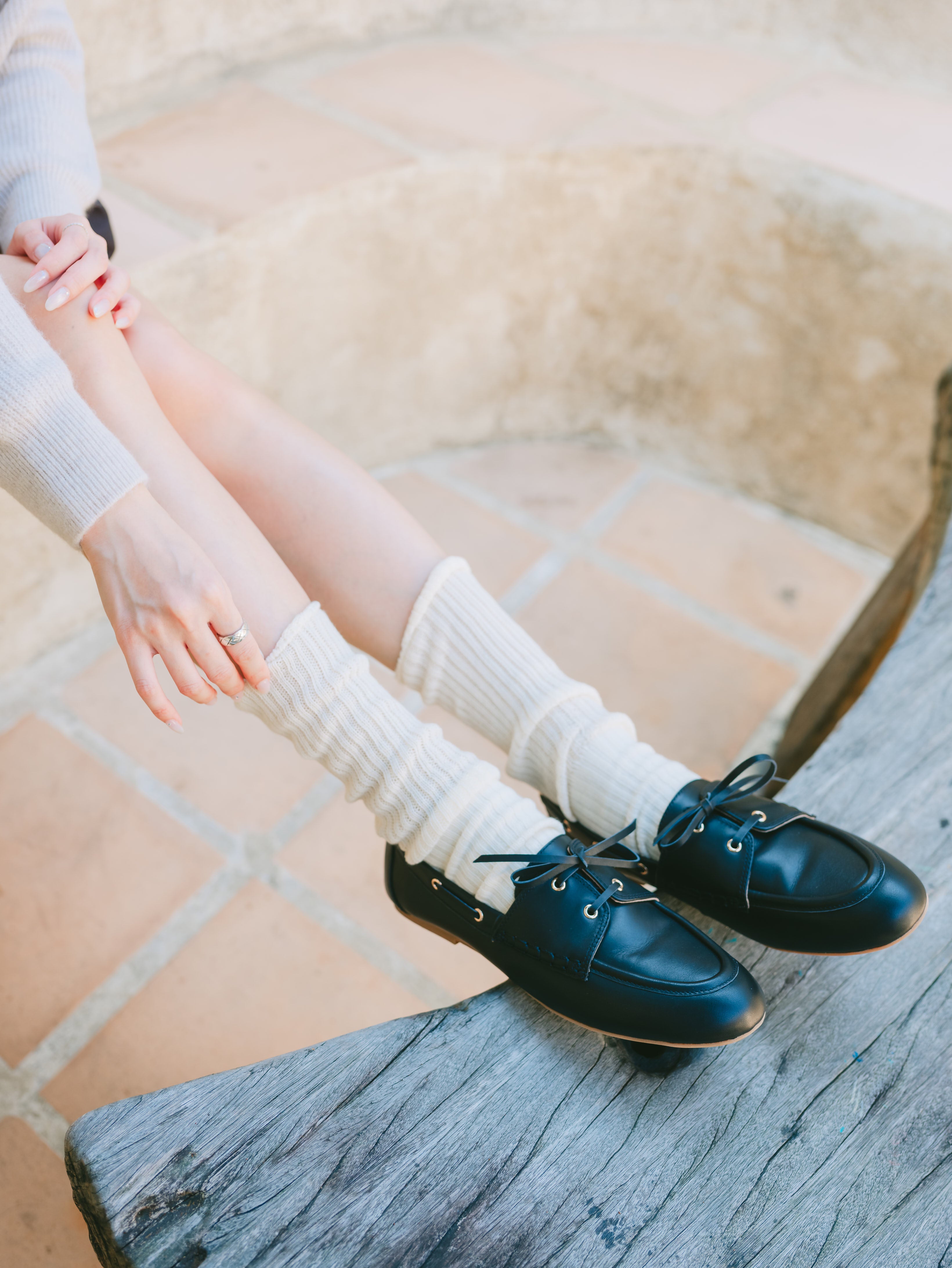 RENEE Loafers - Black