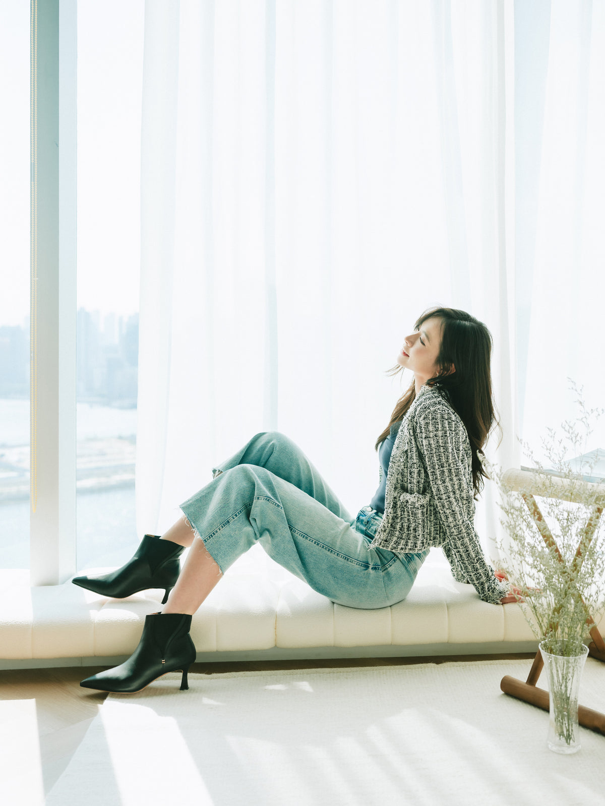 FEANNA BOOTS - BLACK (pre-order 1-2 weeks)