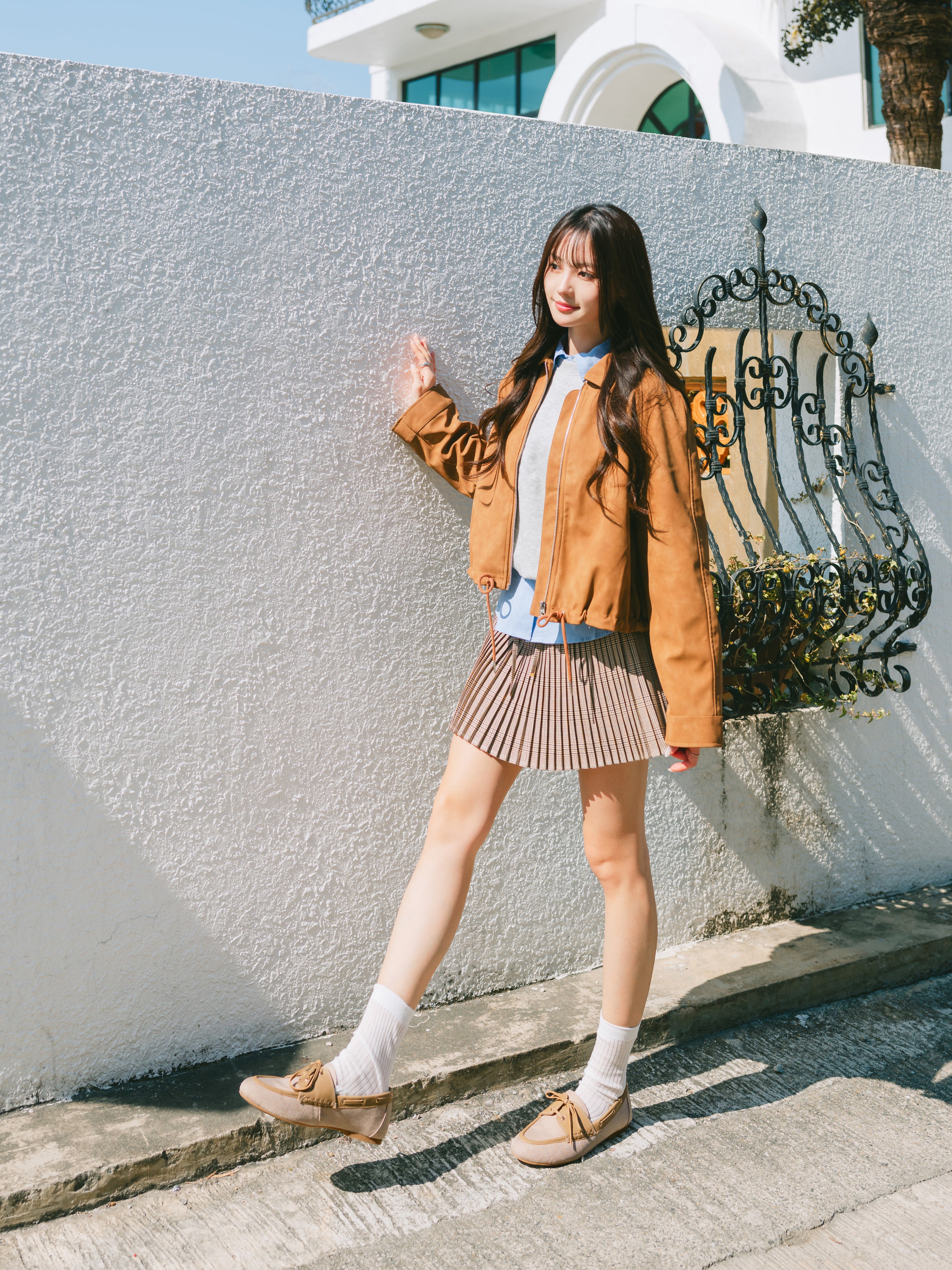 RENEE Loafers - Beige
