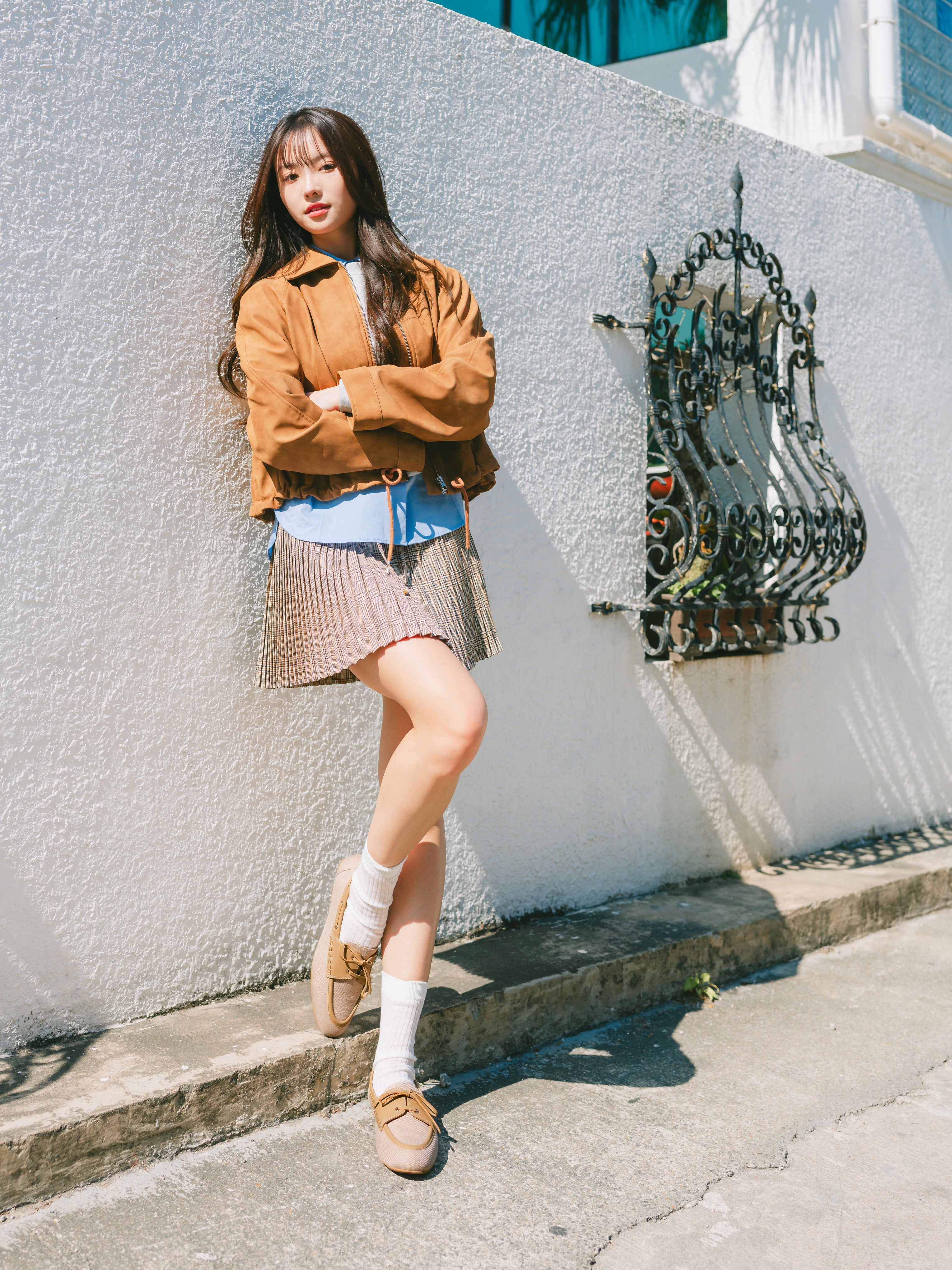 RENEE Loafers - Beige