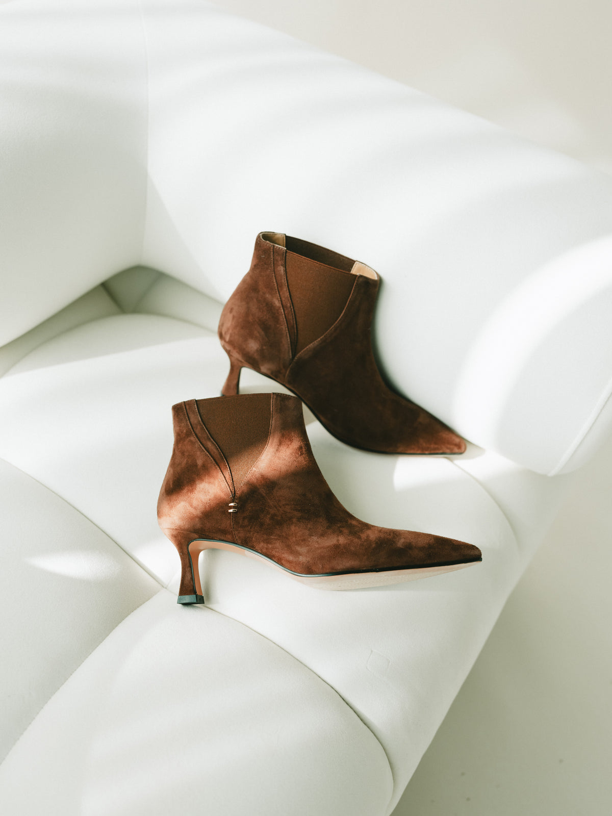 FEANNA BOOTS - BROWN SUEDE (pre-order 1-2 weeks)