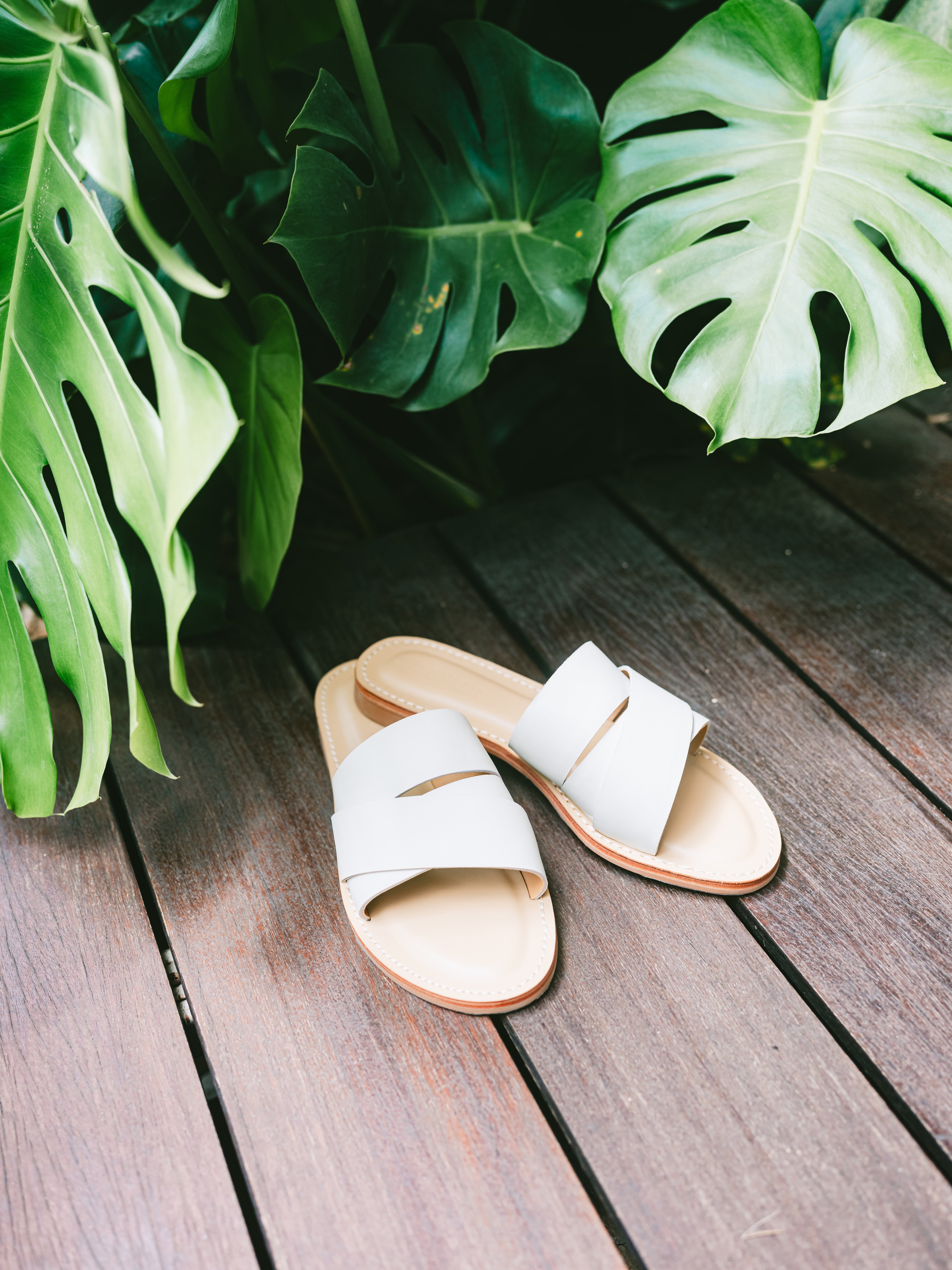 HARPER Sandals - White (pre-order 1 week)