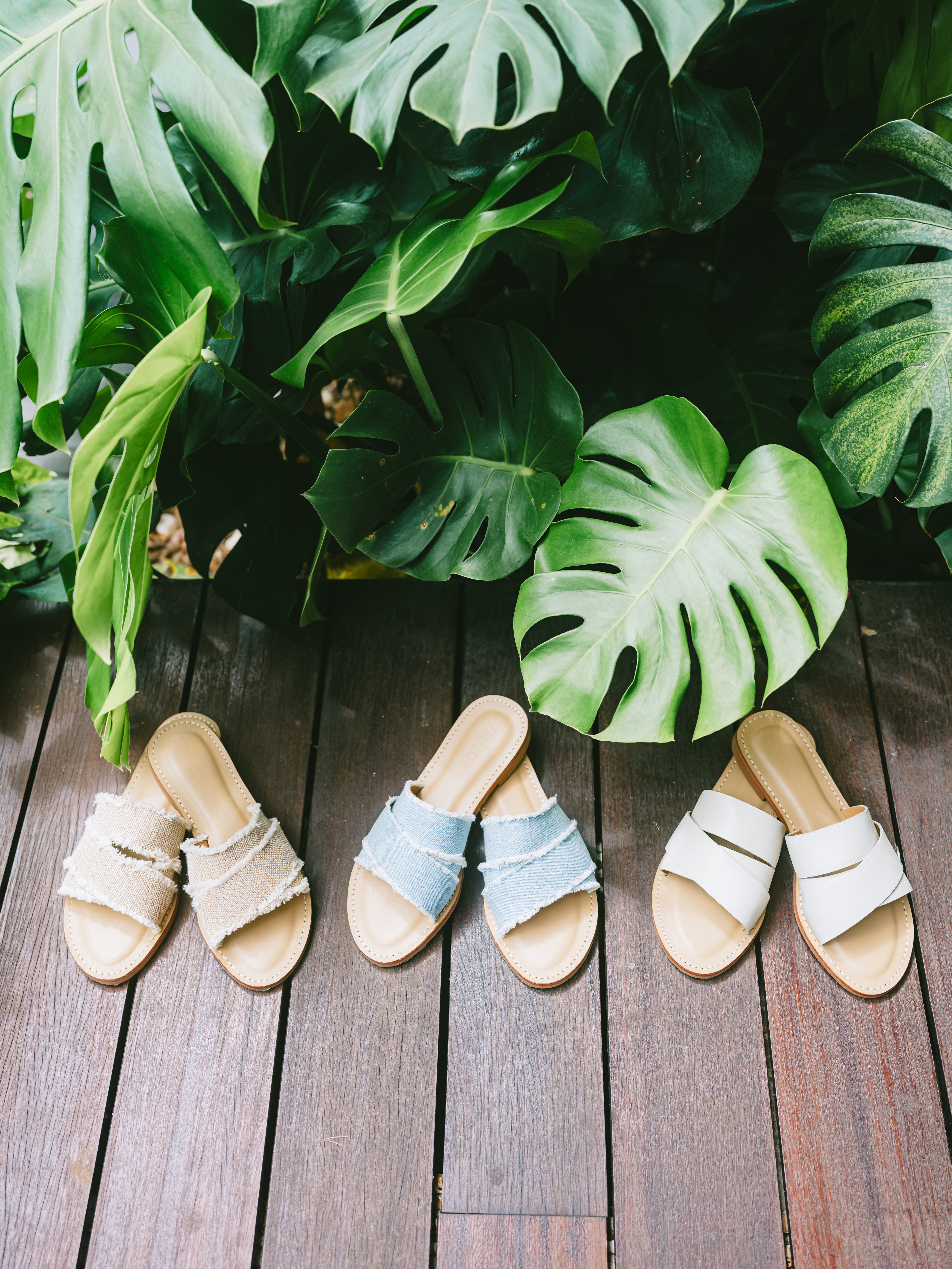 HARPER Sandals - White (pre-order 1 week)