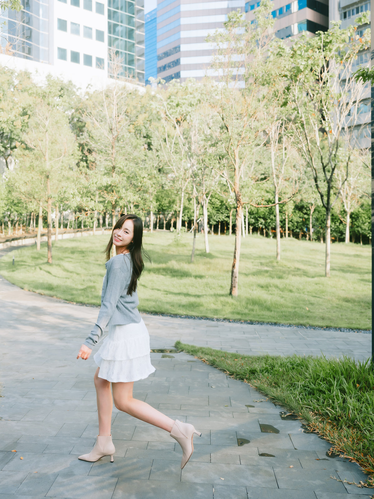 FEANNA BOOTS - PINK (pre-order 1-2 weeks)