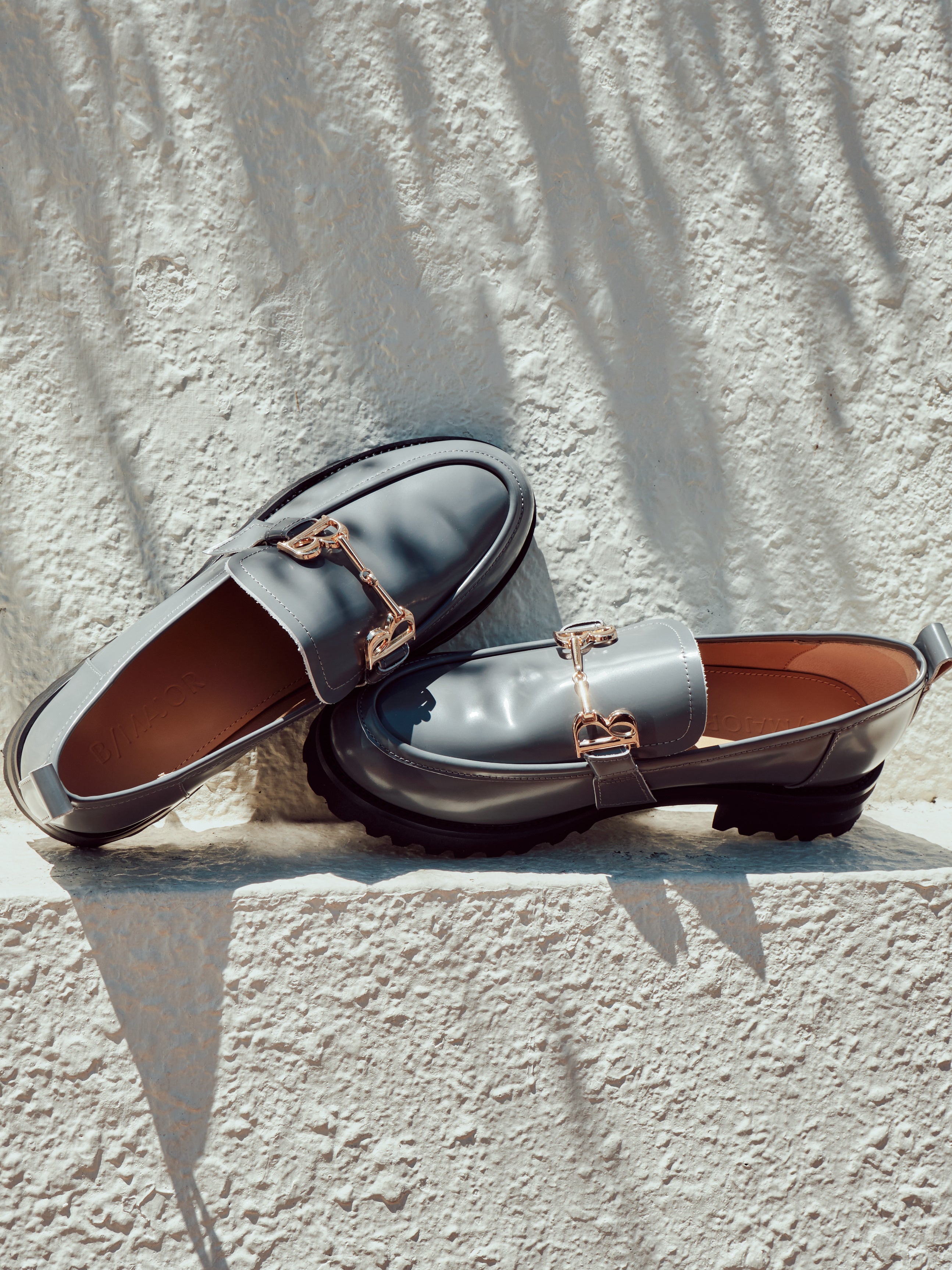 MYRA Loafers - Grey
